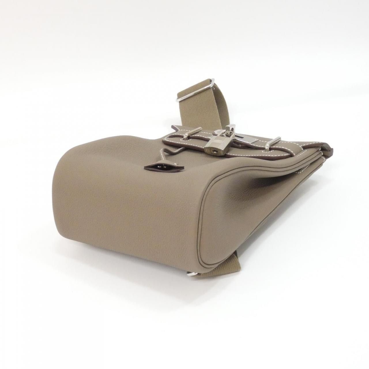 Hermes Hermes Hermes Accad PM Togo shoulder bag Leather Shoulder Bag W DUTY FREE for USA Size ONE SIZE - 3 Thumbnail