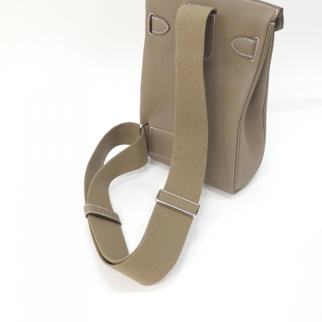 Hermes Hermes Hermes Accad PM Togo shoulder bag Leather Shoulder Bag W DUTY FREE for USA Size ONE SIZE - 7 Thumbnail