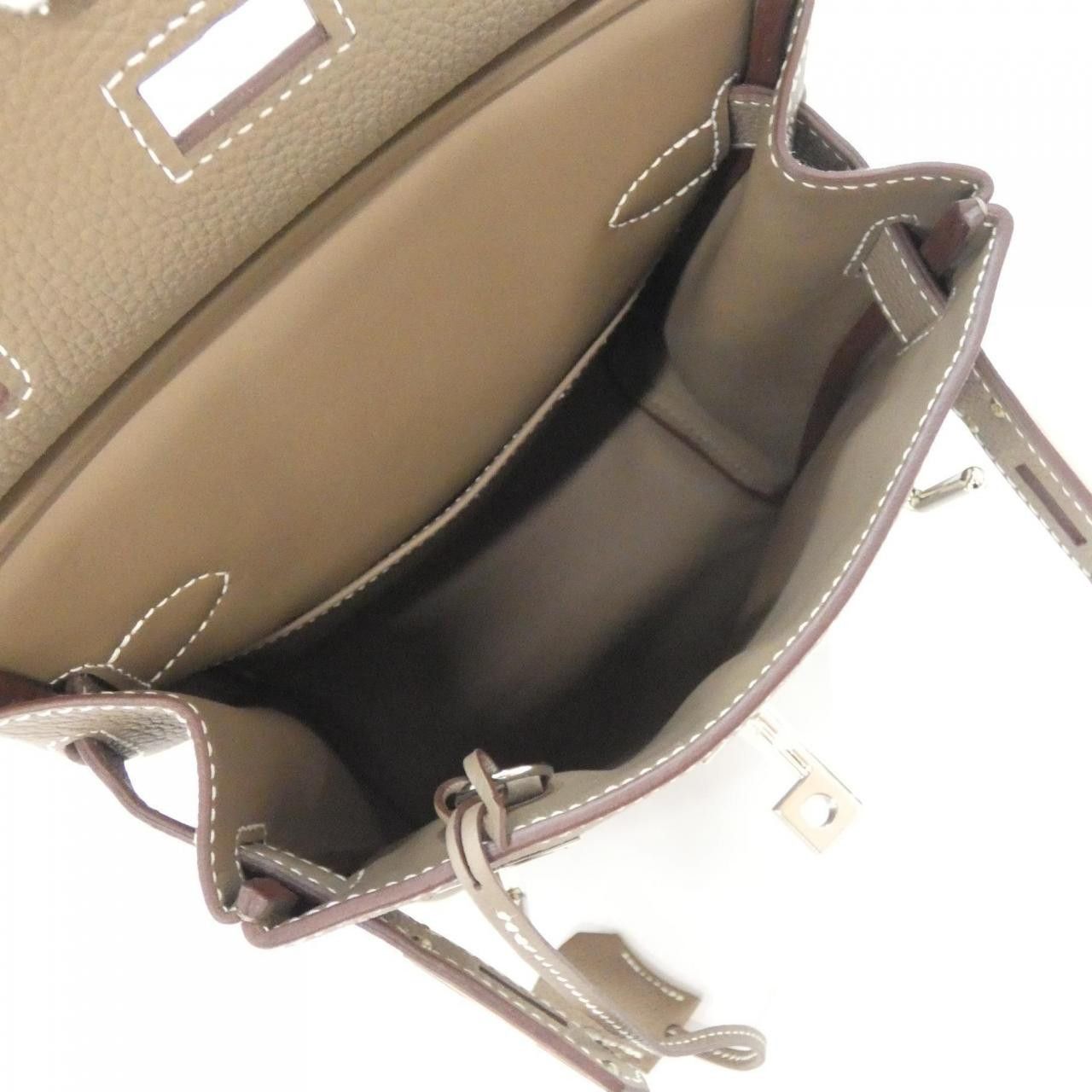 Hermes Hermes Hermes Accad PM Togo shoulder bag Leather Shoulder Bag W DUTY FREE for USA Size ONE SIZE - 8 Thumbnail
