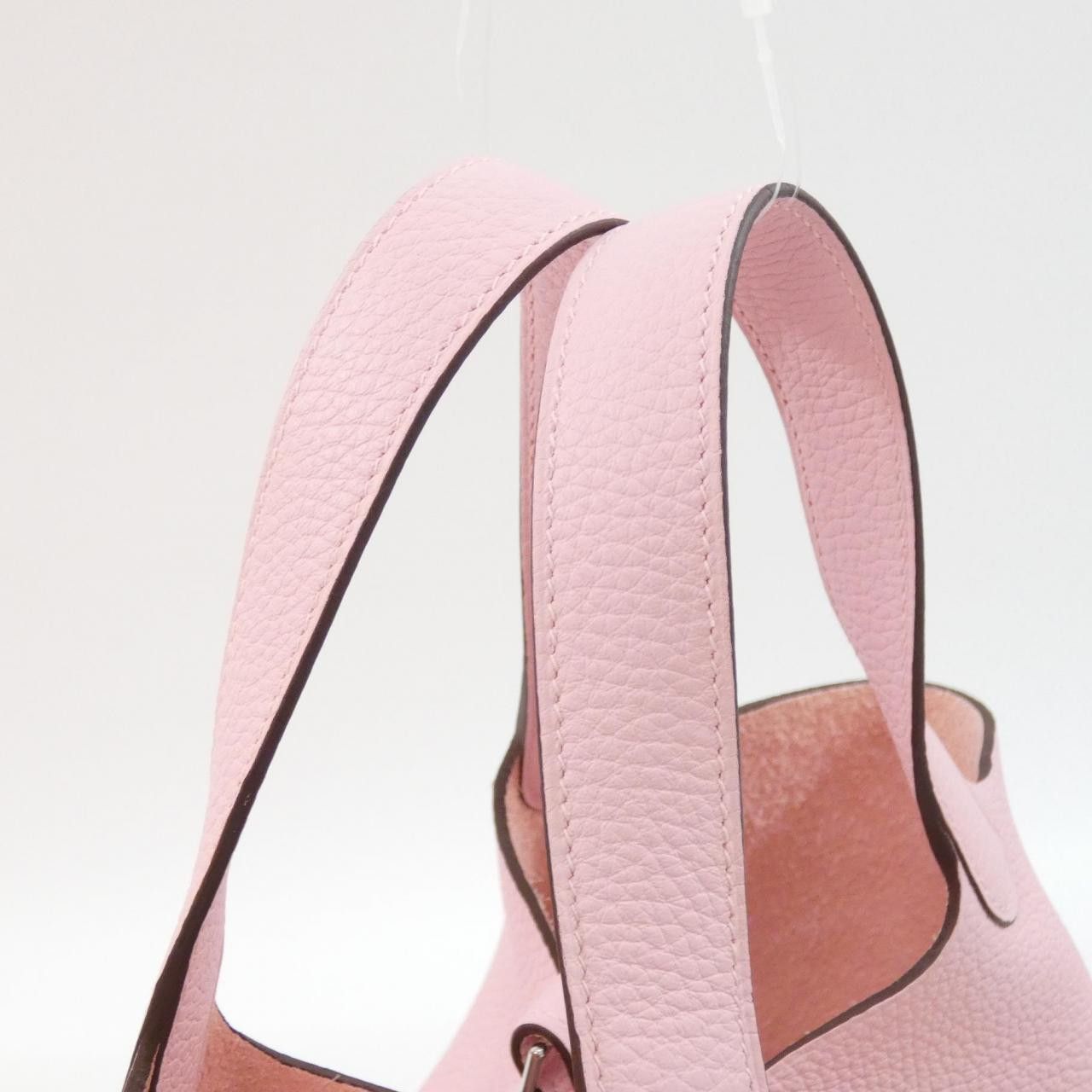 Hermes Hermes Hermes Picotin Lock PM Togo bag Leather Handbag W DUTY FREE for USA Size ONE SIZE - 4 Thumbnail