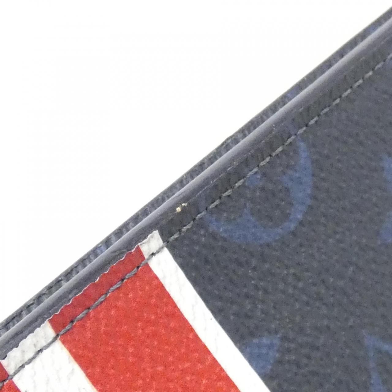 Louis Vuitton Louis Vuitton Louis Vuitton Pochette Jour Clutch Bag Textile Clutch Bag M61679 DUTY FREE for USA Size ONE SIZE - 7 Thumbnail