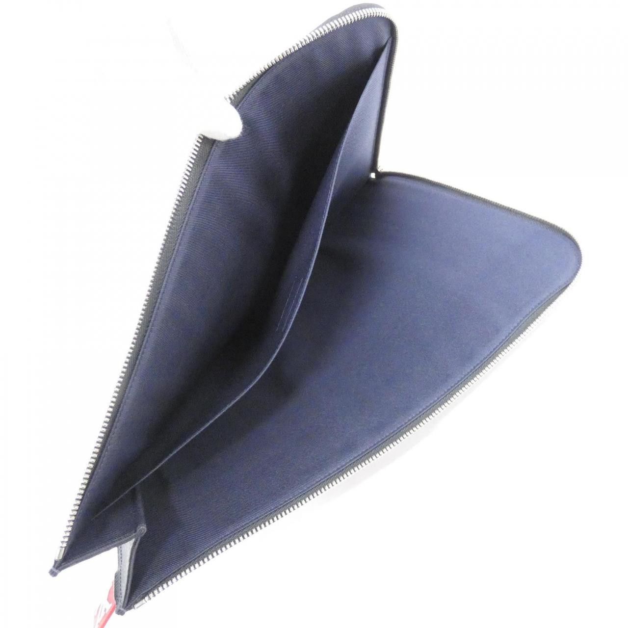 Louis Vuitton Louis Vuitton Louis Vuitton Pochette Jour Clutch Bag Textile Clutch Bag M61679 DUTY FREE for USA Size ONE SIZE - 8 Thumbnail