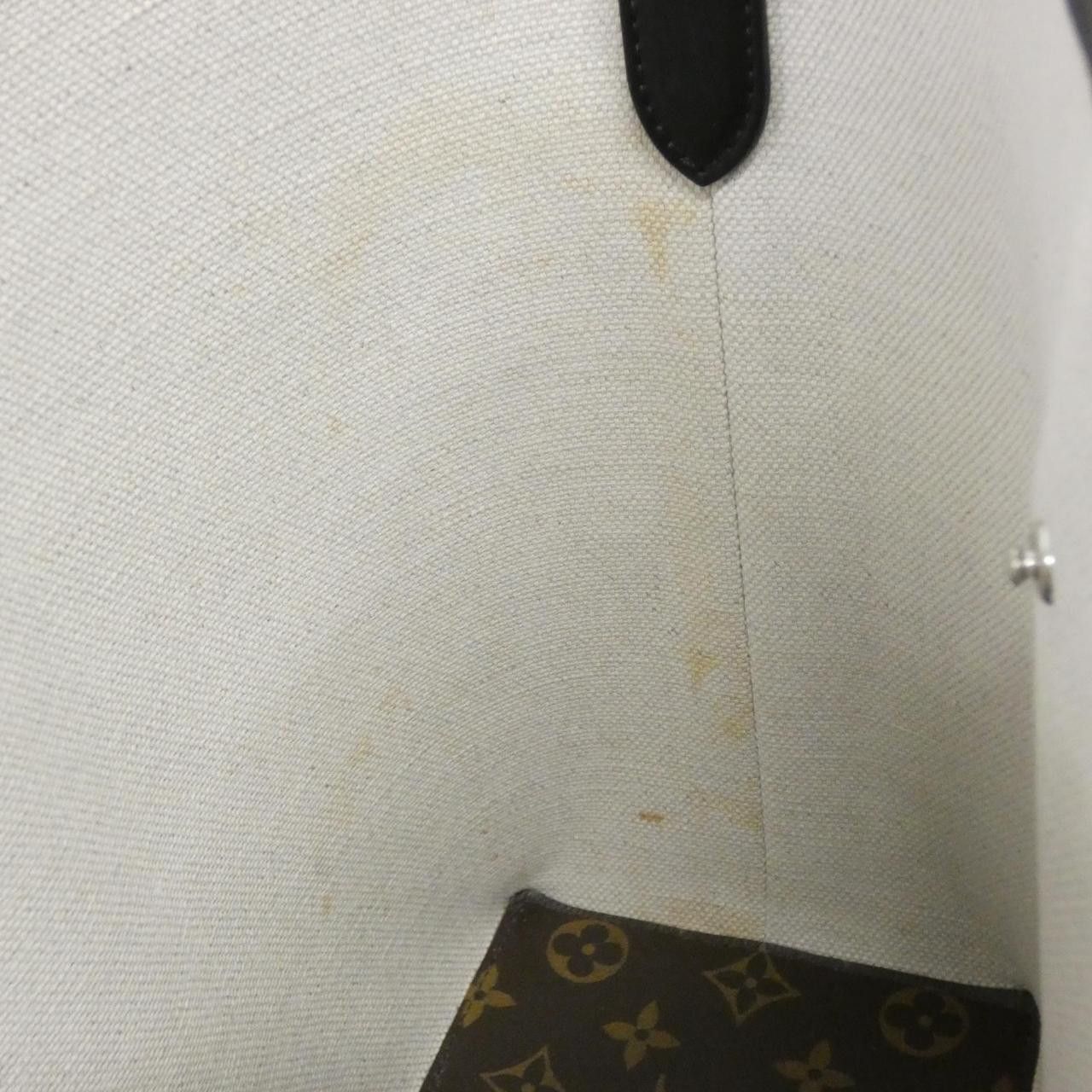Louis Vuitton Louis Vuitton Louis Vuitton Monogram Macassar Weekend Tote Bag Textile Tote Bag M45734 DUTY FREE for USA Size ONE SIZE - 7 Thumbnail
