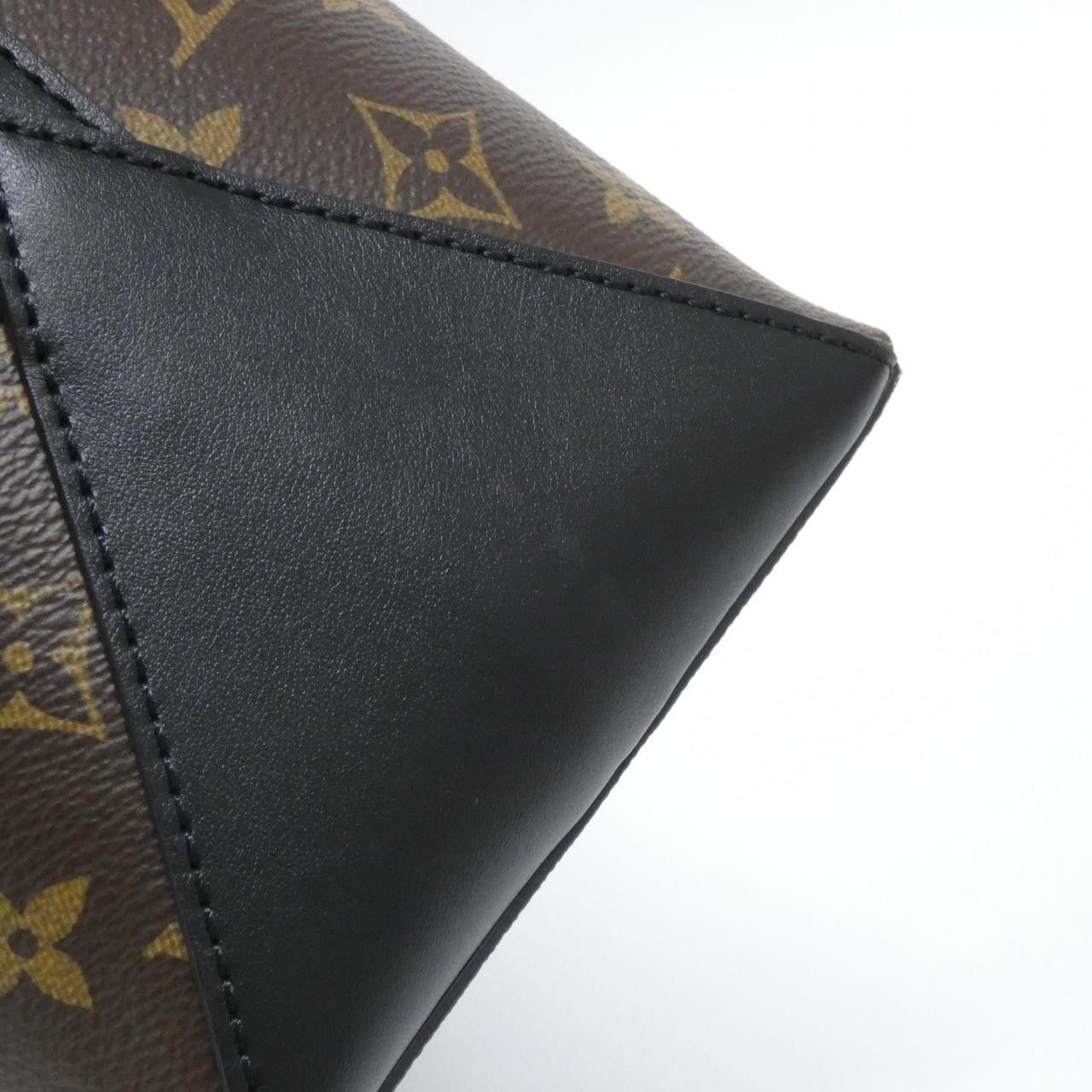 Louis Vuitton Louis Vuitton Louis Vuitton Monogram Macassar Weekend Tote Bag Textile Tote Bag M45734 DUTY FREE for USA Size ONE SIZE - 4 Thumbnail