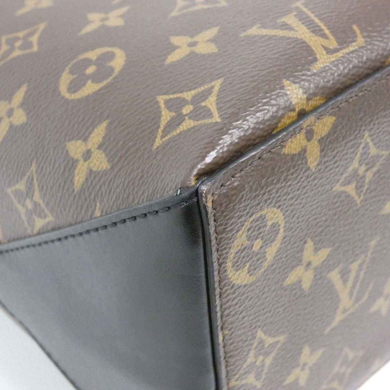 Louis Vuitton Louis Vuitton Louis Vuitton Monogram Macassar Weekend Tote Bag Textile Tote Bag M45734 DUTY FREE for USA Size ONE SIZE - 3 Thumbnail