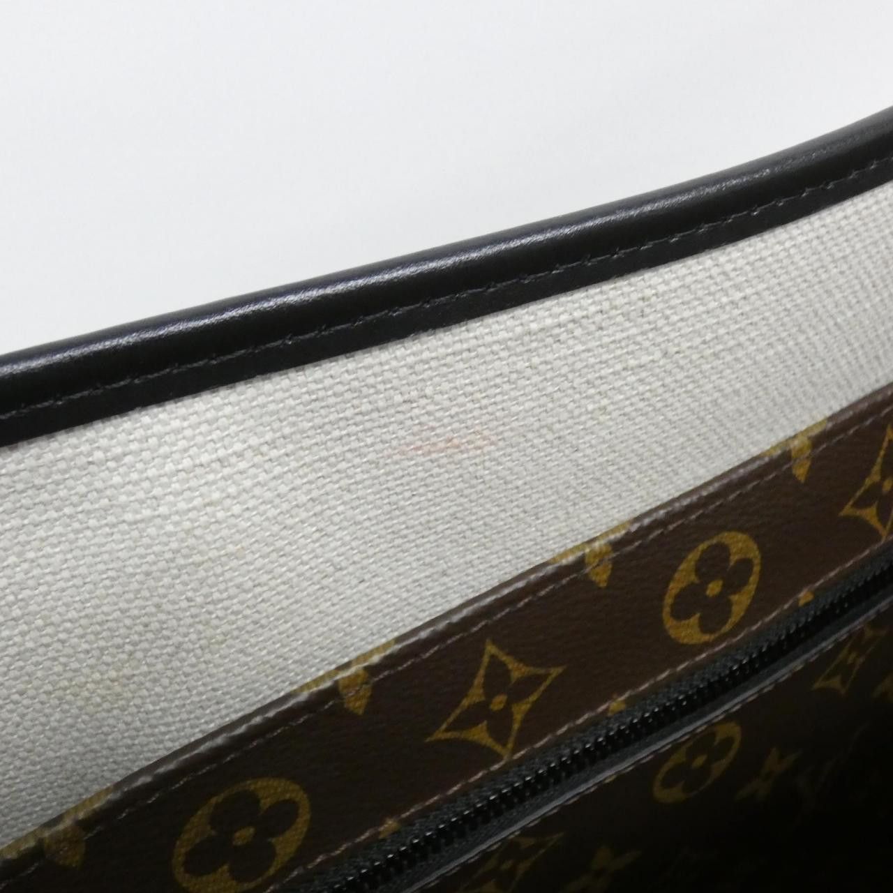 Louis Vuitton Louis Vuitton Louis Vuitton Monogram Macassar Weekend Tote Bag Textile Tote Bag M45734 DUTY FREE for USA Size ONE SIZE - 8 Thumbnail