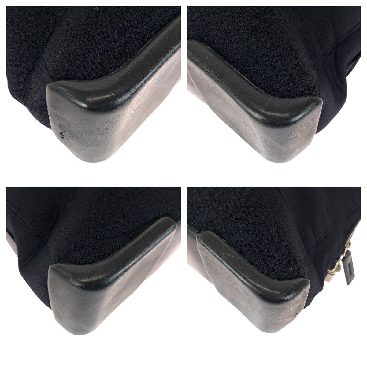 Prada Prada Prada Leather 2way Tote Bag Plastic / Synthetic Tote Bag DUTY FREE for USA Size ONE SIZE - 3 Thumbnail