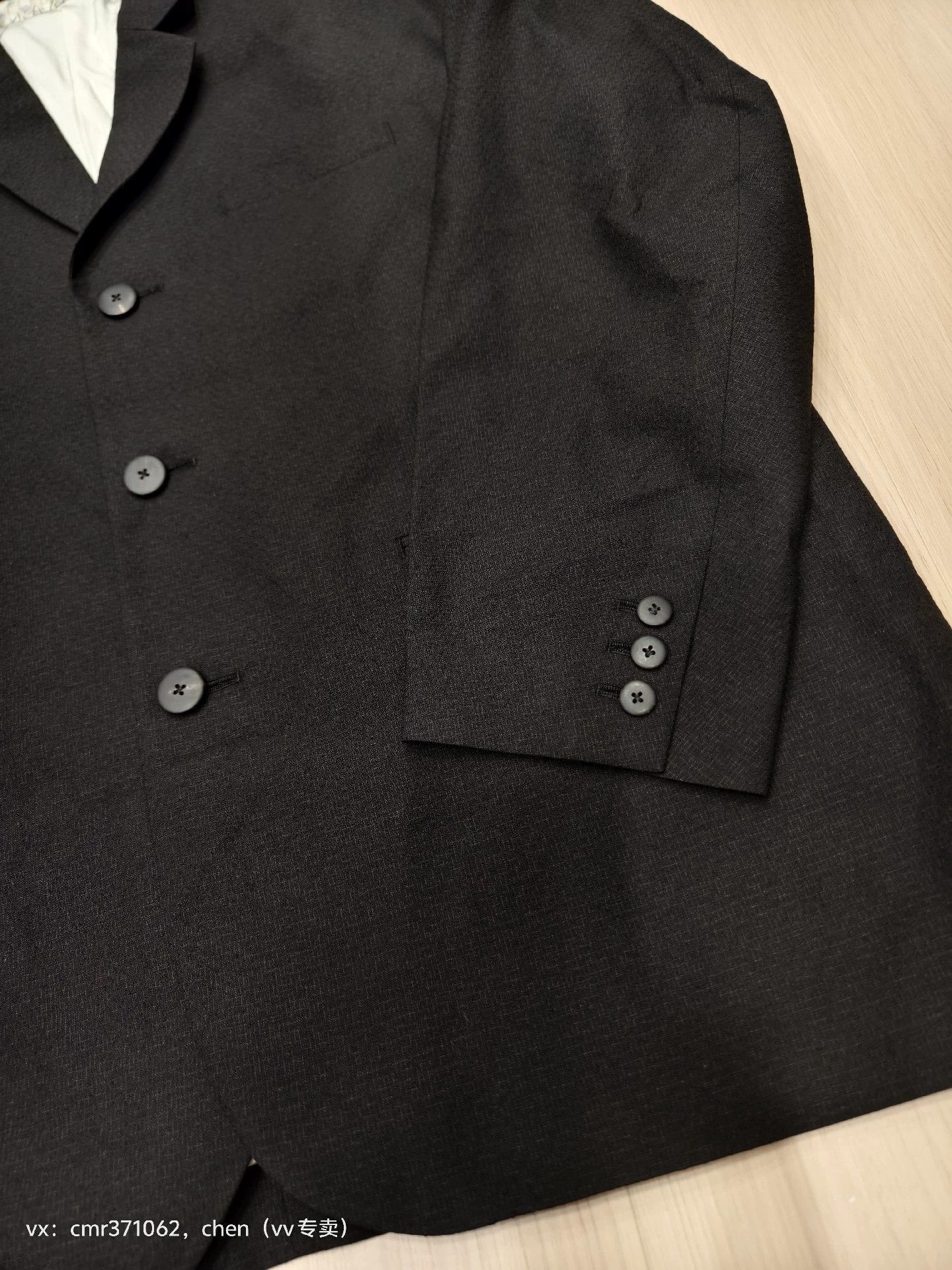 Visvim Black Single-Breasted Blazer Size L Size US L / EU 52-54 / 3 - 9 Thumbnail