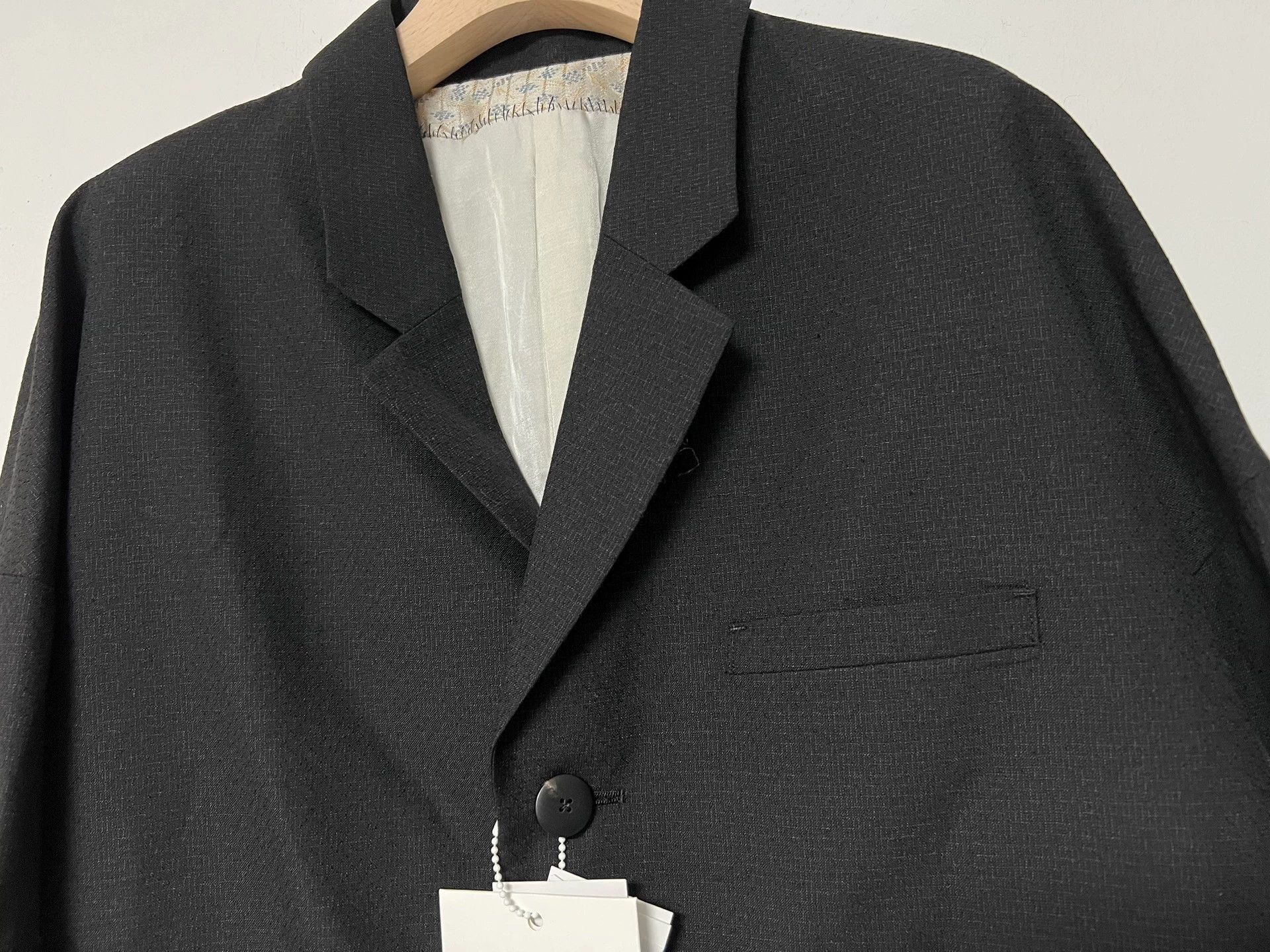 Visvim Black Single-Breasted Blazer Size L Size US L / EU 52-54 / 3 - 3 Thumbnail