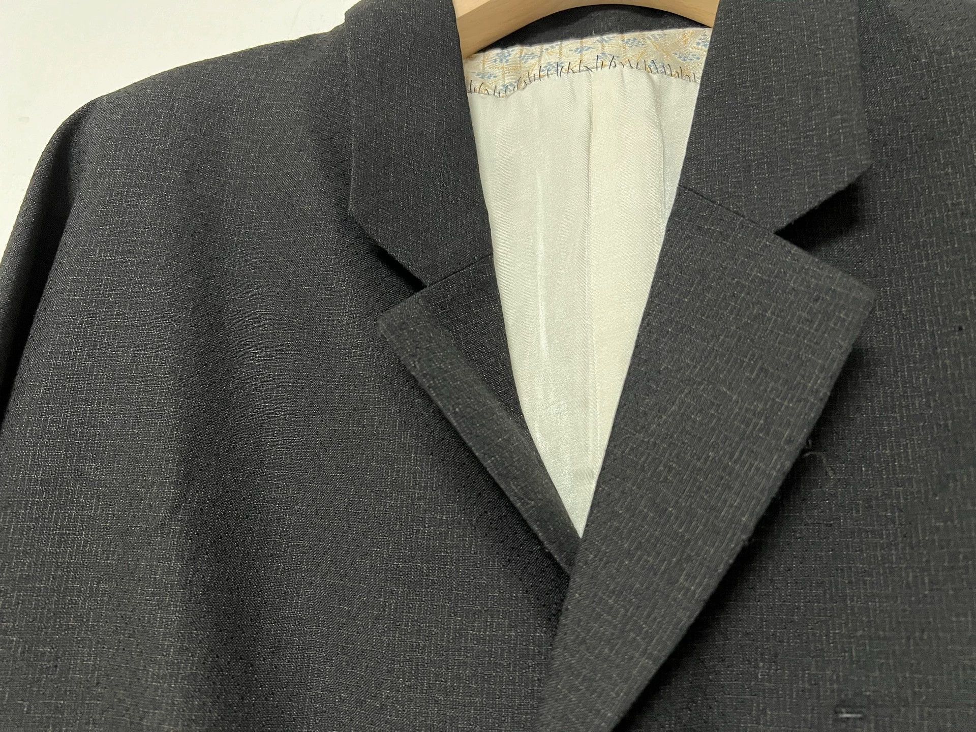 Visvim Black Single-Breasted Blazer Size L Size US L / EU 52-54 / 3 - 5 Thumbnail