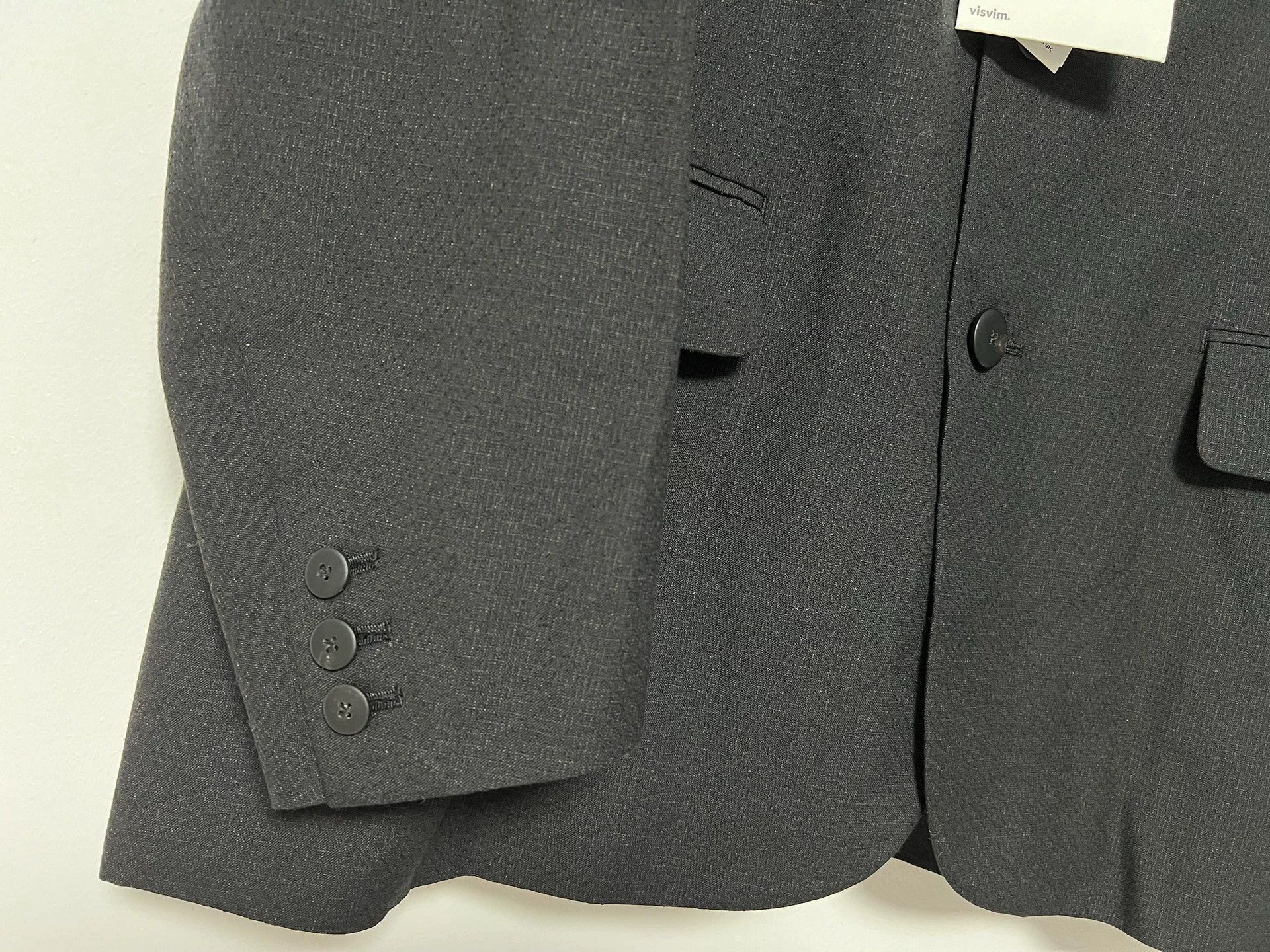Visvim Black Single-Breasted Blazer Size L Size US L / EU 52-54 / 3 - 6 Thumbnail