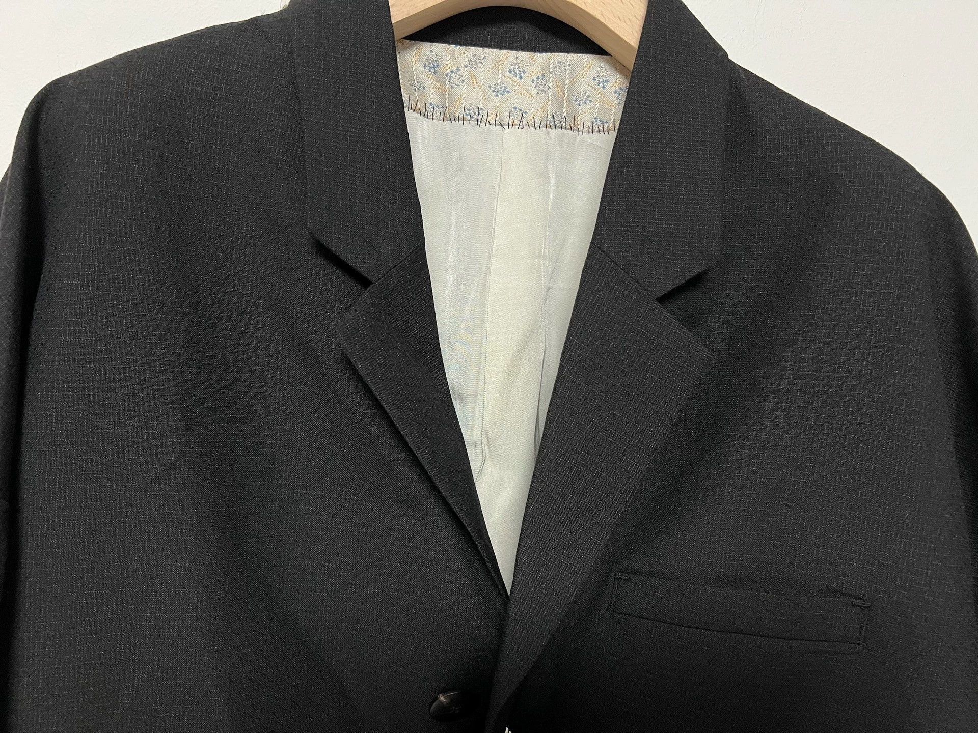Visvim Black Single-Breasted Blazer Size L Size US L / EU 52-54 / 3 - 7 Thumbnail