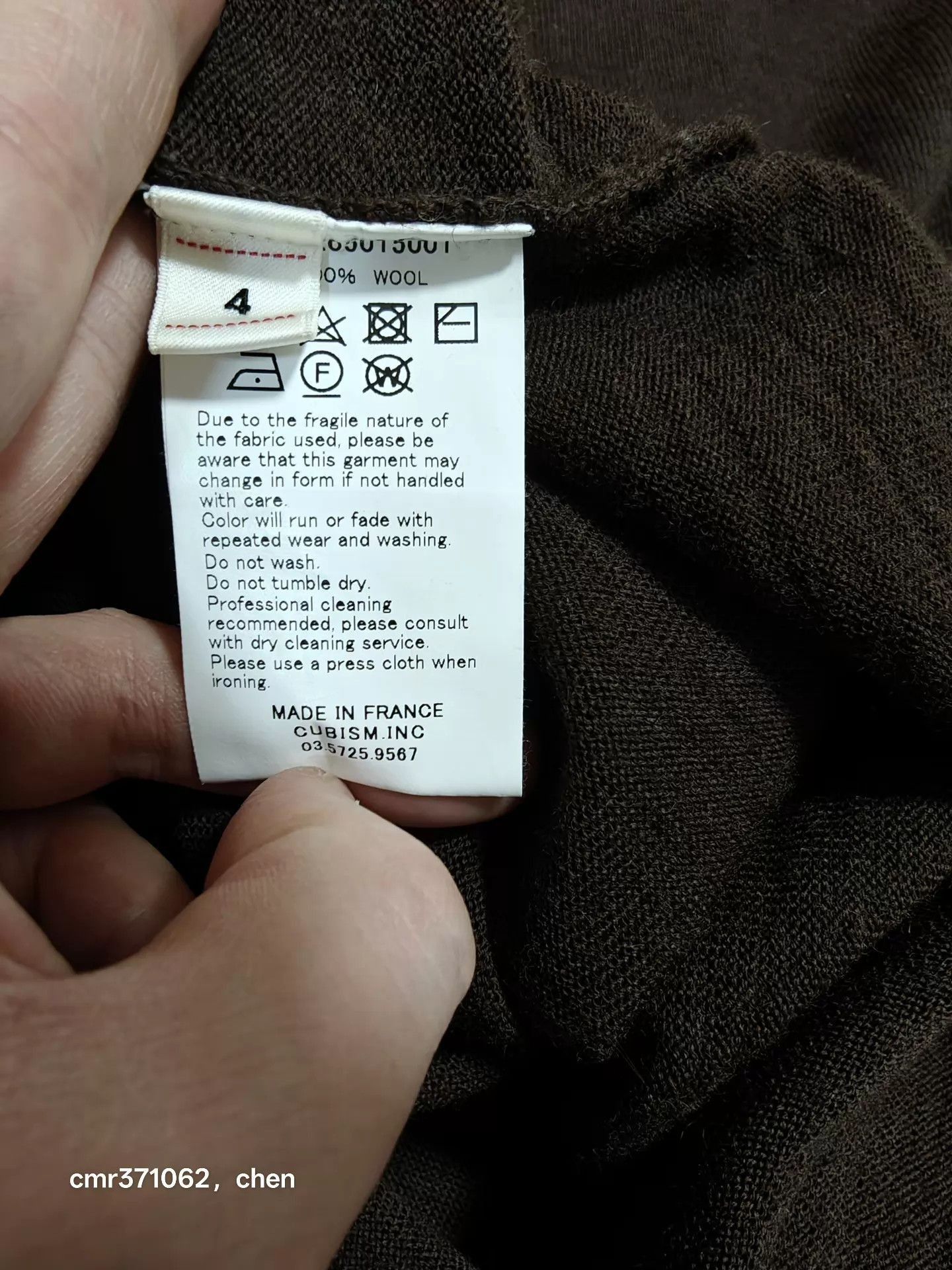 Visvim Black Long Sleeve Shirt with Lightning Bolt Patch Size US XL / EU 56 / 4 - 6 Thumbnail