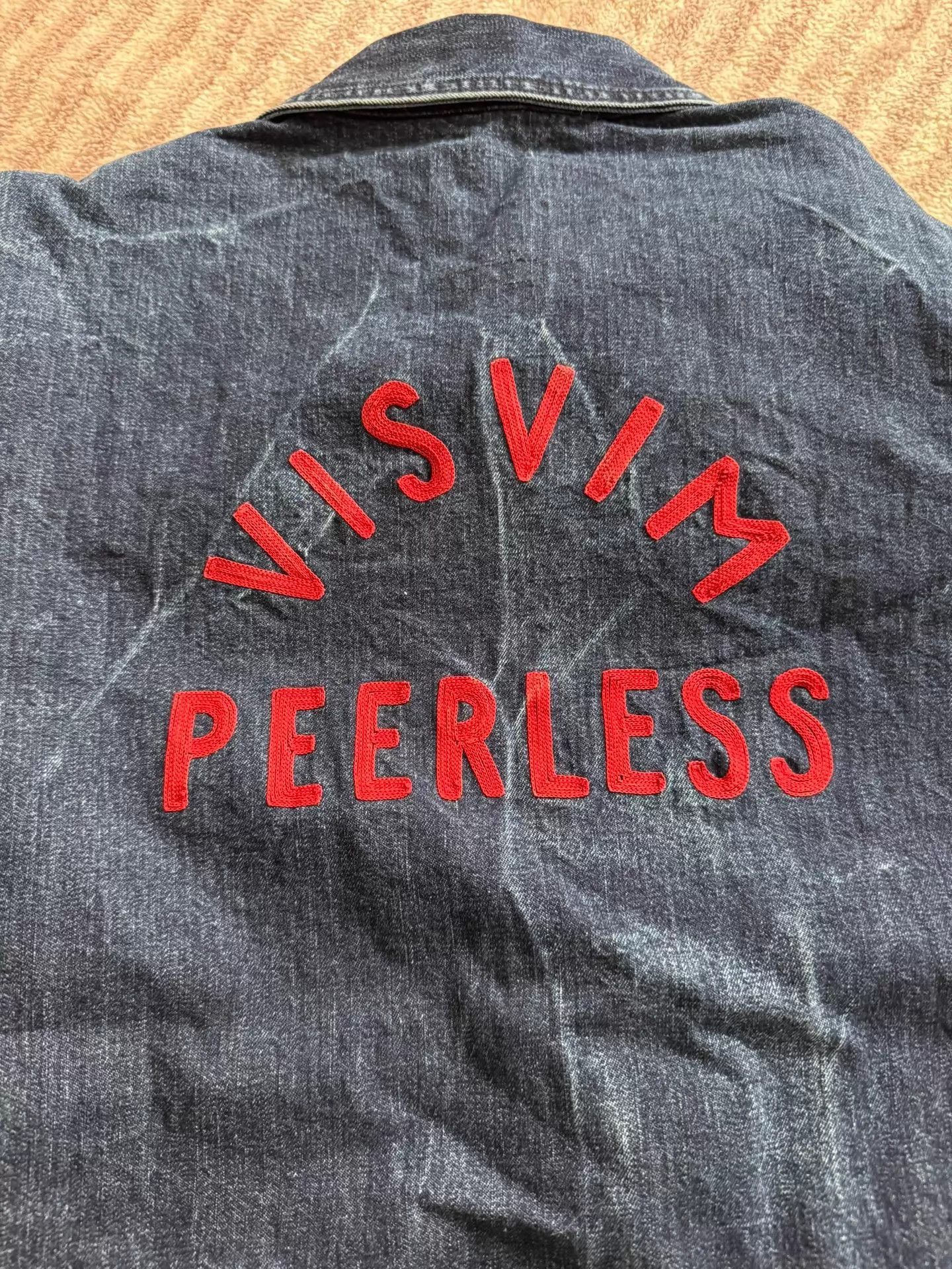 Visvim Blue Denim Jacket with Pockets - Size L Size US L / EU 52-54 / 3 - 2 Thumbnail