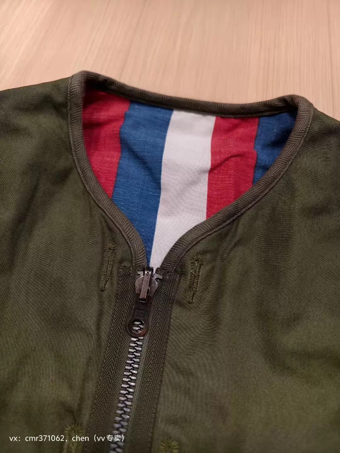 Visvim Green Zip-Front Vest with Pockets, Size M Size US M / EU 48-50 / 2 - 2 Thumbnail