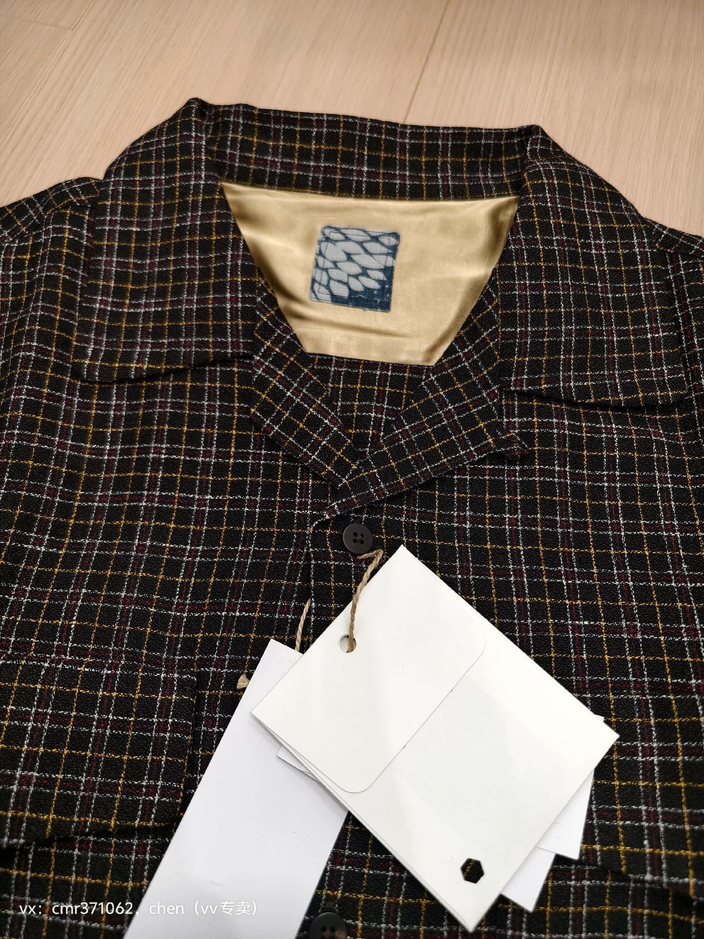 Visvim Multi-Color Plaid Long-Sleeve Button-Up Shirt Size US L / EU 52-54 / 3 - 2 Thumbnail