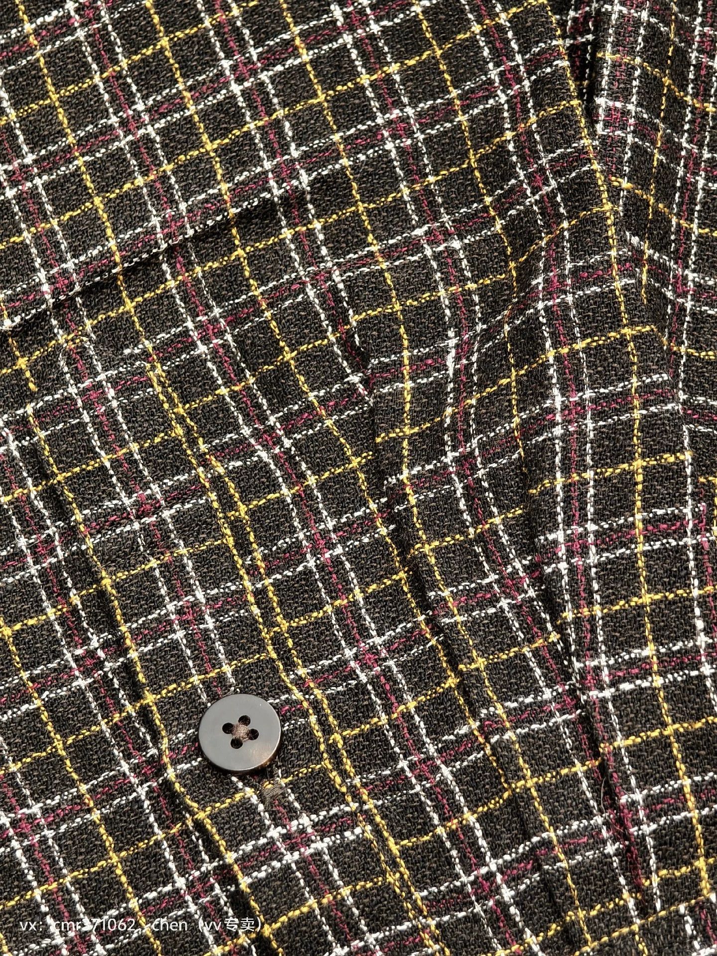 Visvim Multi-Color Plaid Long-Sleeve Button-Up Shirt Size US L / EU 52-54 / 3 - 6 Thumbnail