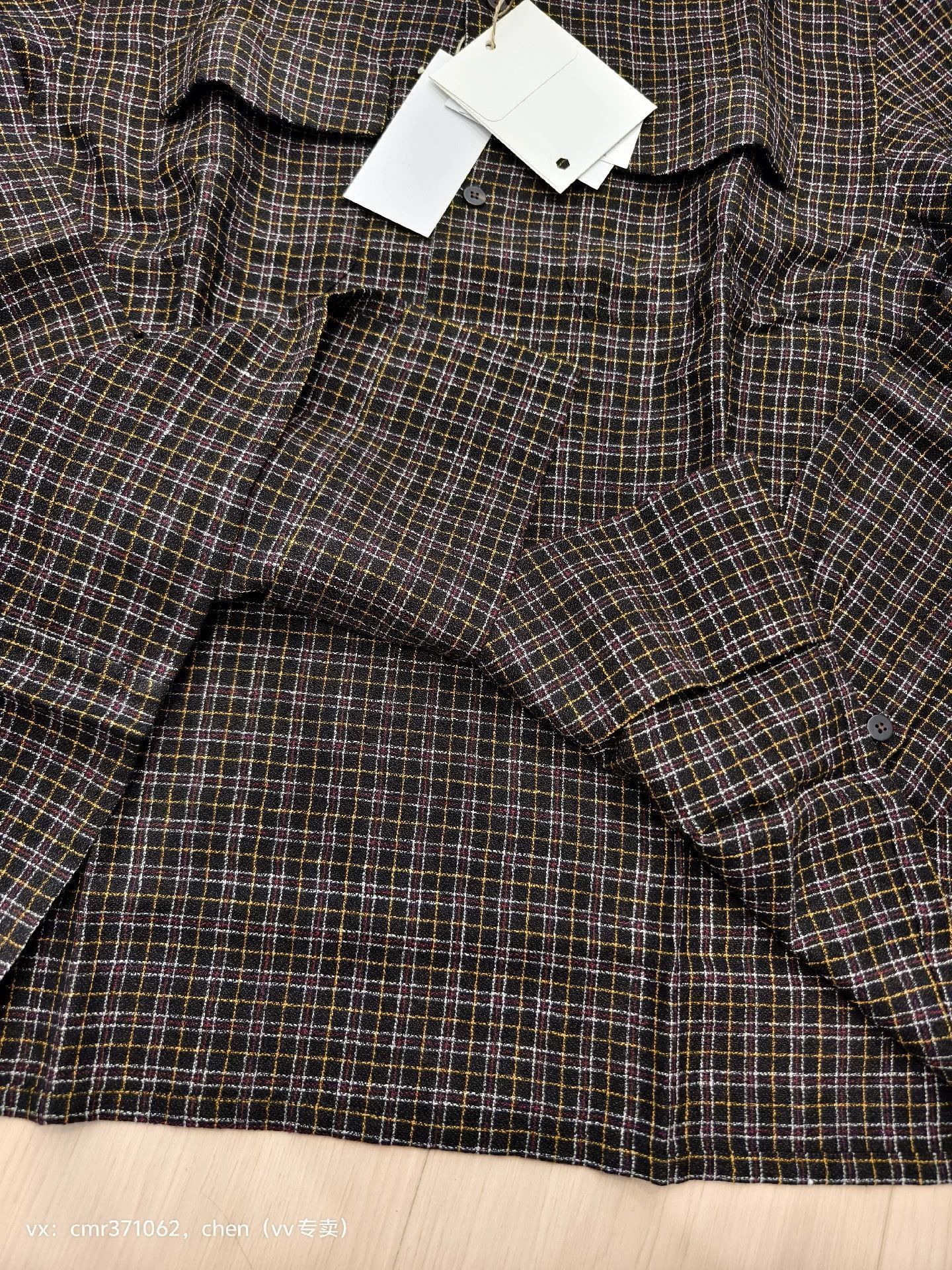 Visvim Multi-Color Plaid Long-Sleeve Button-Up Shirt Size US L / EU 52-54 / 3 - 3 Thumbnail