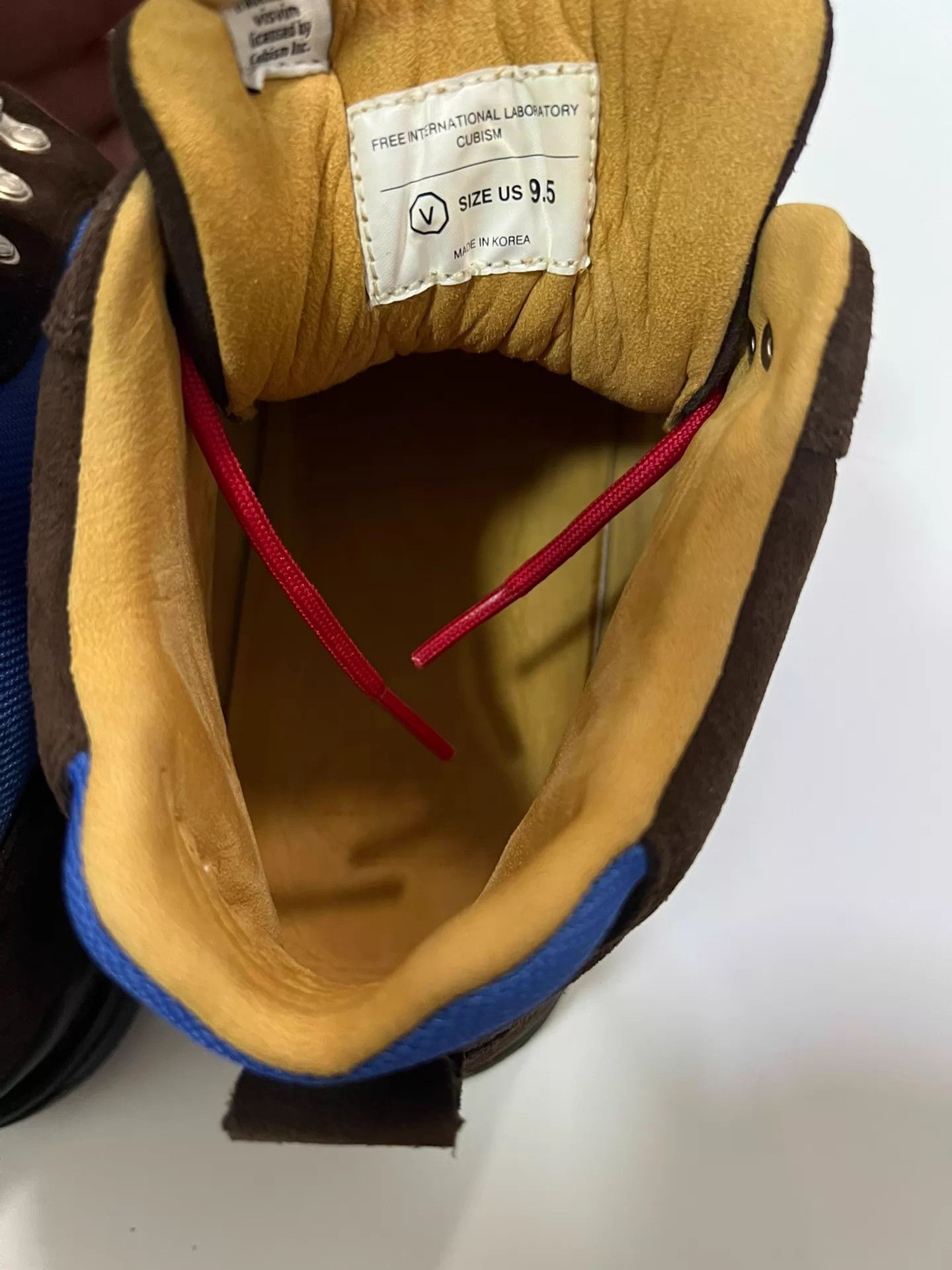 Visvim Multi Color High Top Sneakers Size 9.5 Size US 9.5 / EU 42-43 - 5 Thumbnail