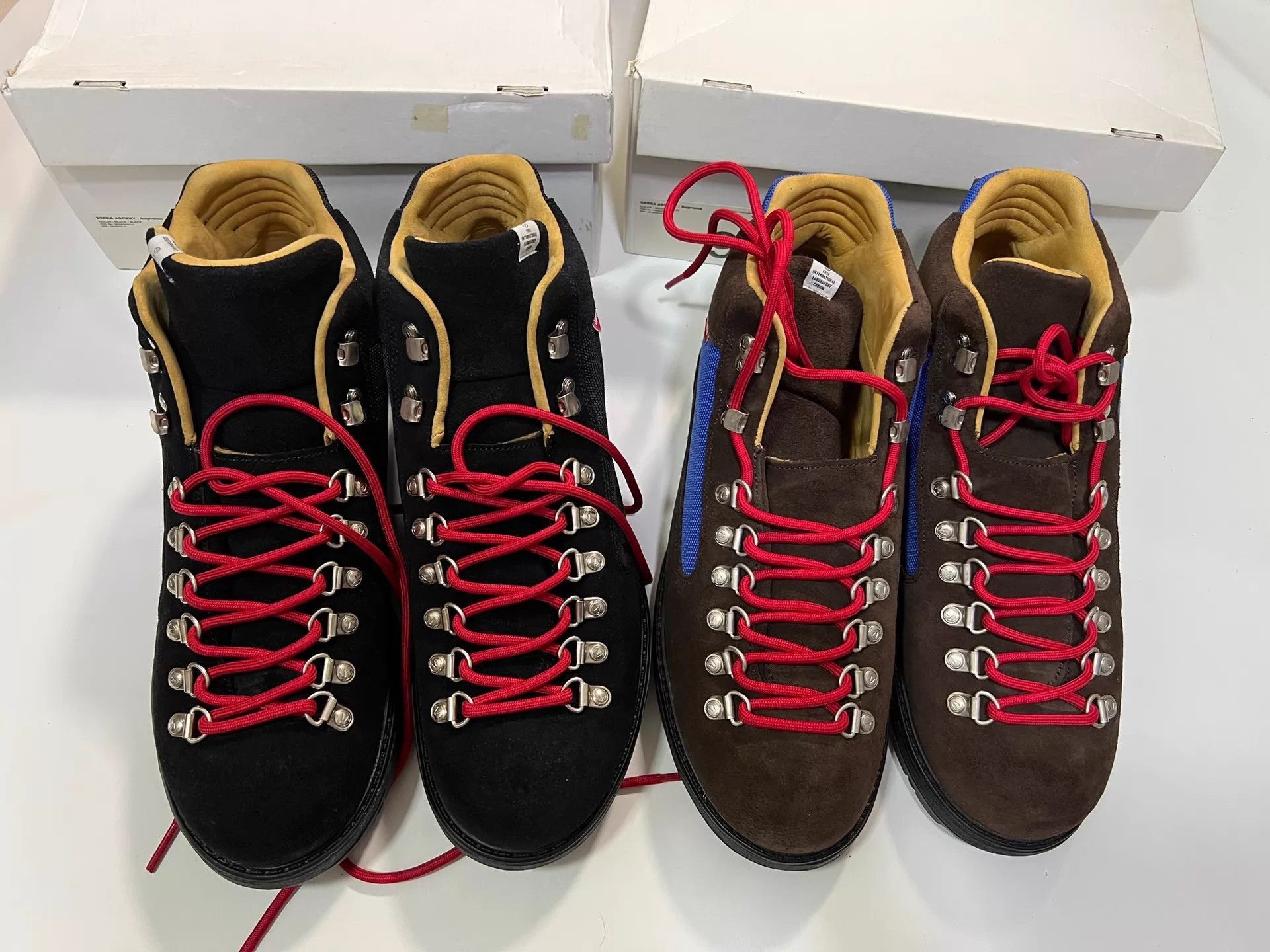 Visvim Multi Color High Top Sneakers Size 9.5 Size US 9.5 / EU 42-43 - 7 Thumbnail
