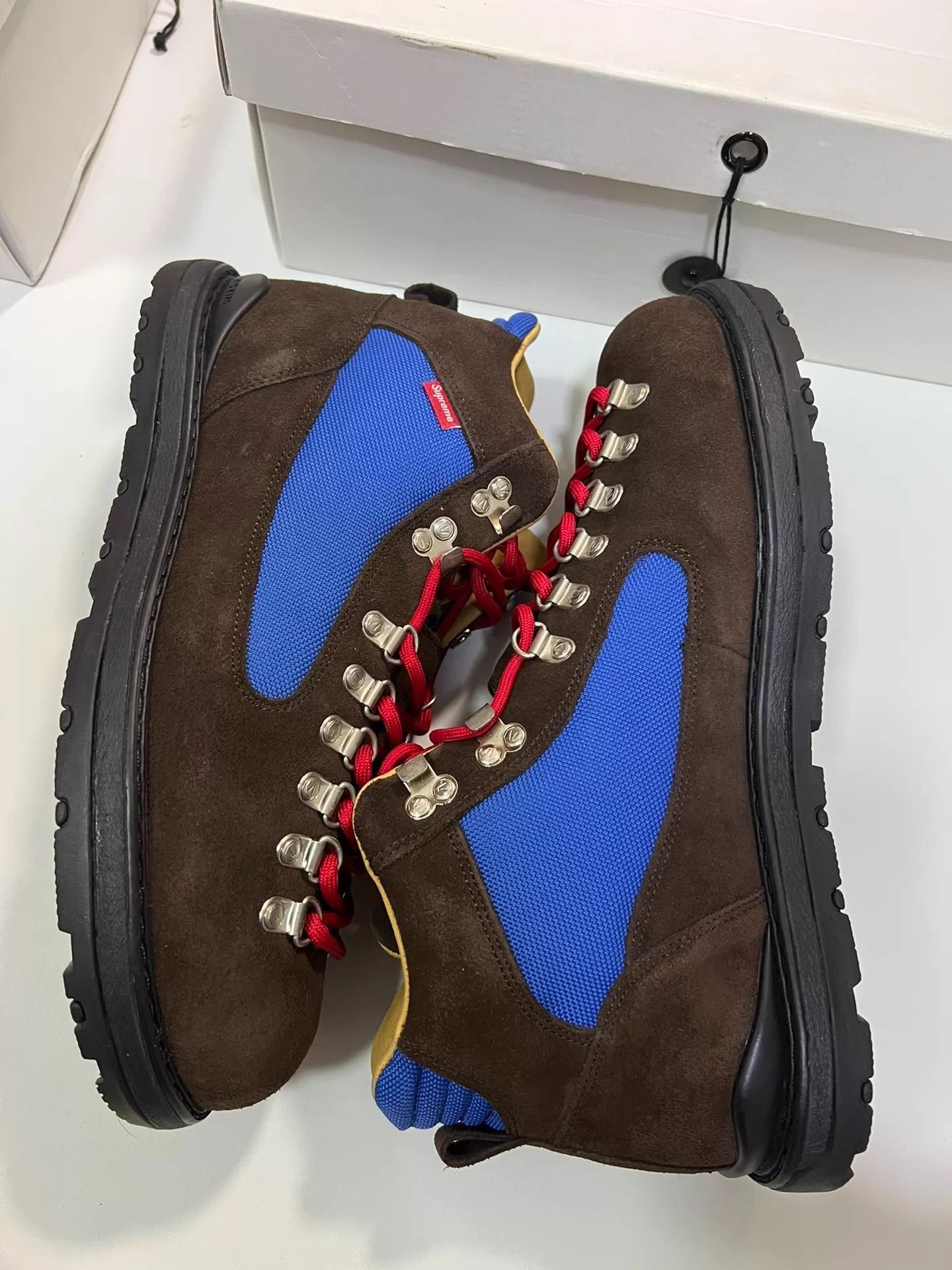 Visvim Multi Color High Top Sneakers Size 9.5 Size US 9.5 / EU 42-43 - 2 Thumbnail