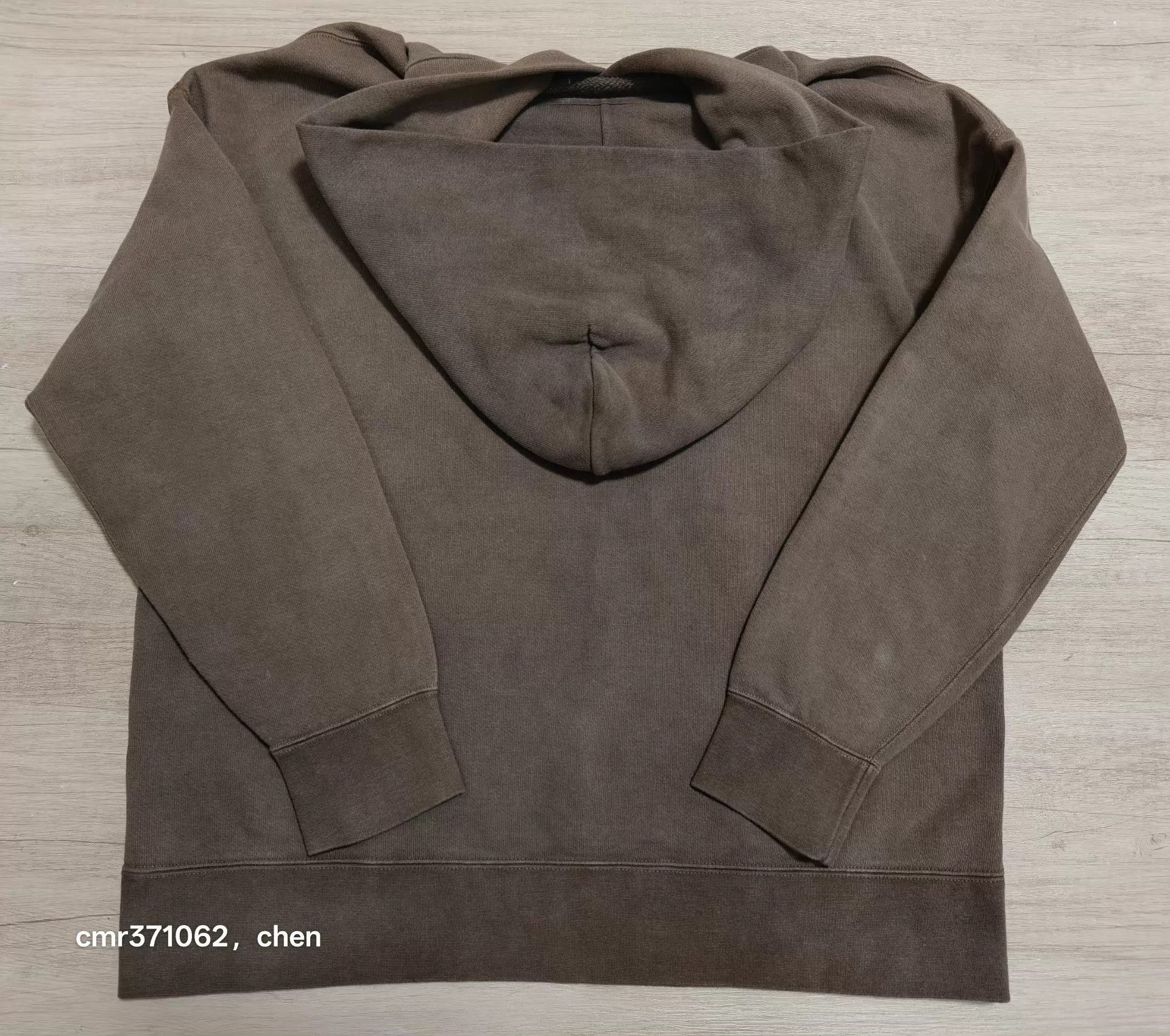 Visvim Brown Hoodie with Front Pocket - Size M Size US M / EU 48-50 / 2 - 4 Thumbnail