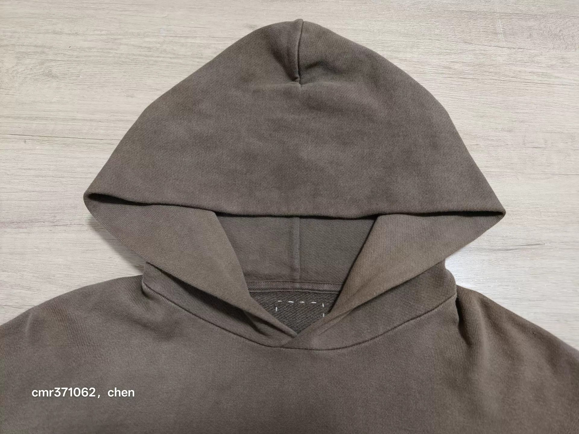 Visvim Brown Hoodie with Front Pocket - Size M Size US M / EU 48-50 / 2 - 2 Thumbnail