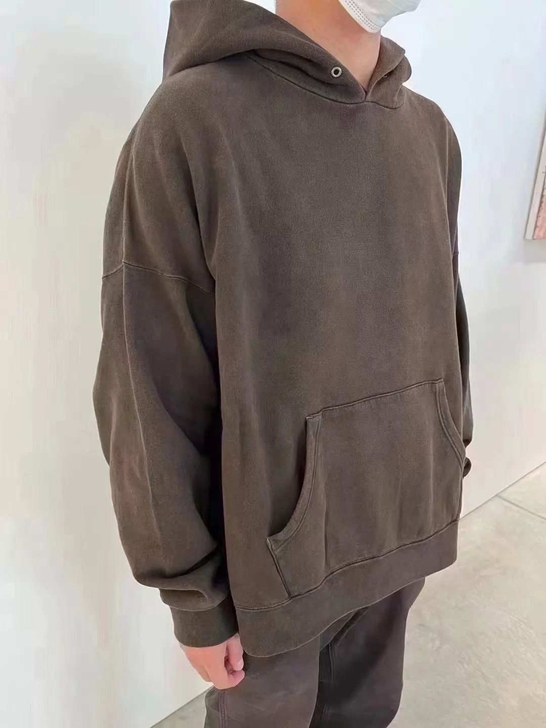 Visvim Brown Hoodie with Front Pocket - Size M Size US M / EU 48-50 / 2 - 9 Thumbnail