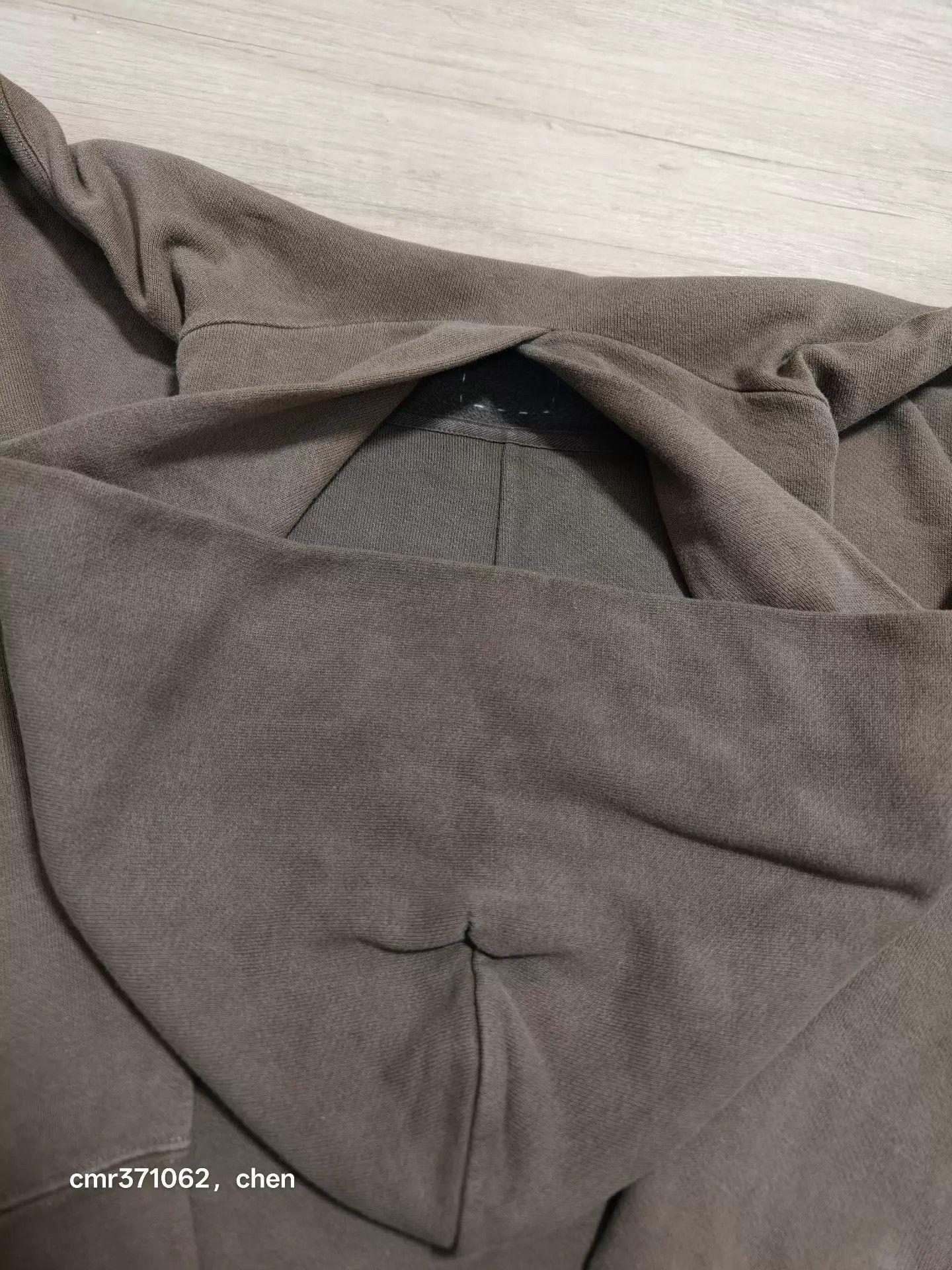 Visvim Brown Hoodie with Front Pocket - Size M Size US M / EU 48-50 / 2 - 5 Thumbnail