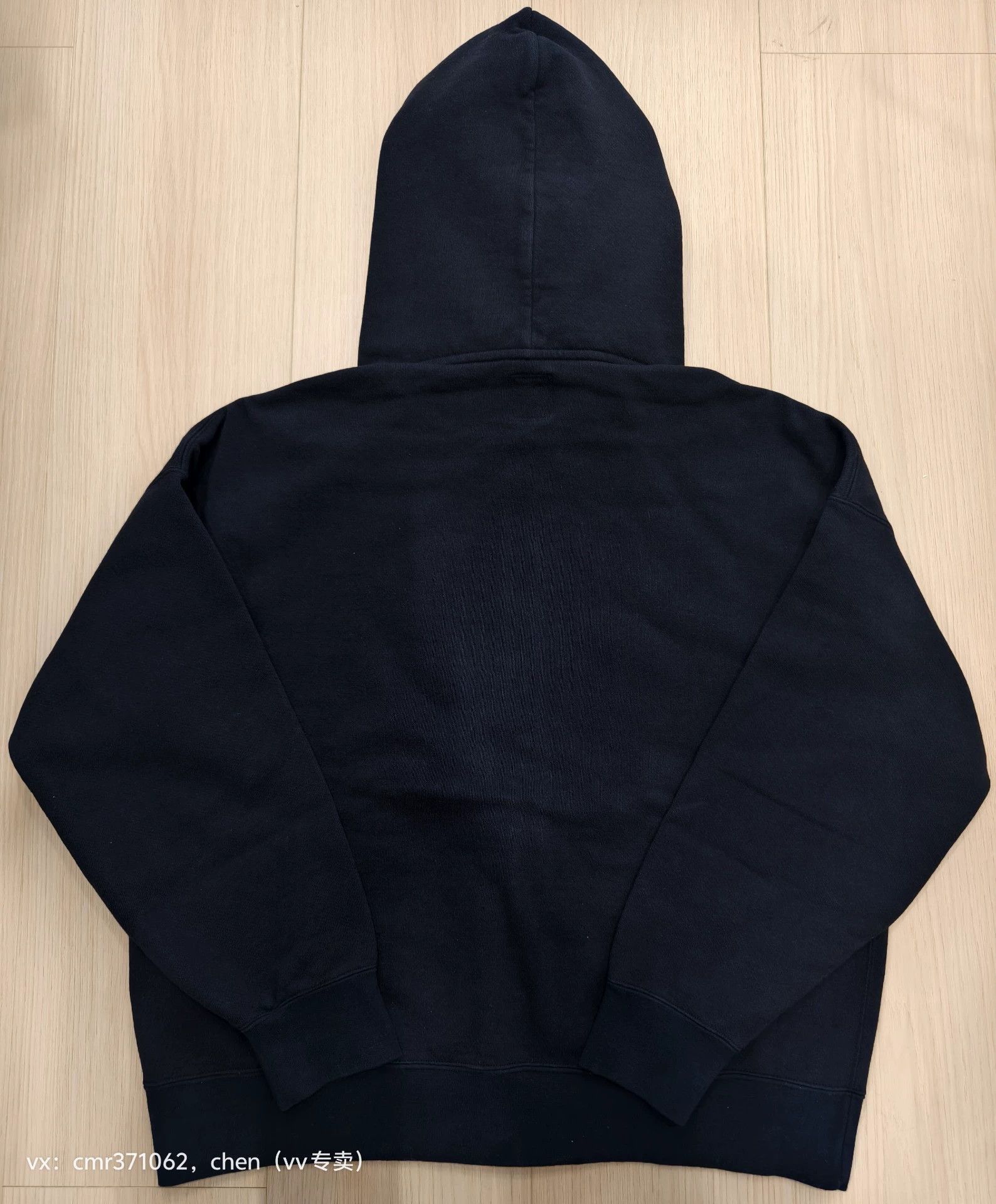 Visvim Black Zip-Up Hoodie with 'ICT' Embroidered Design Size US L / EU 52-54 / 3 - 5 Thumbnail