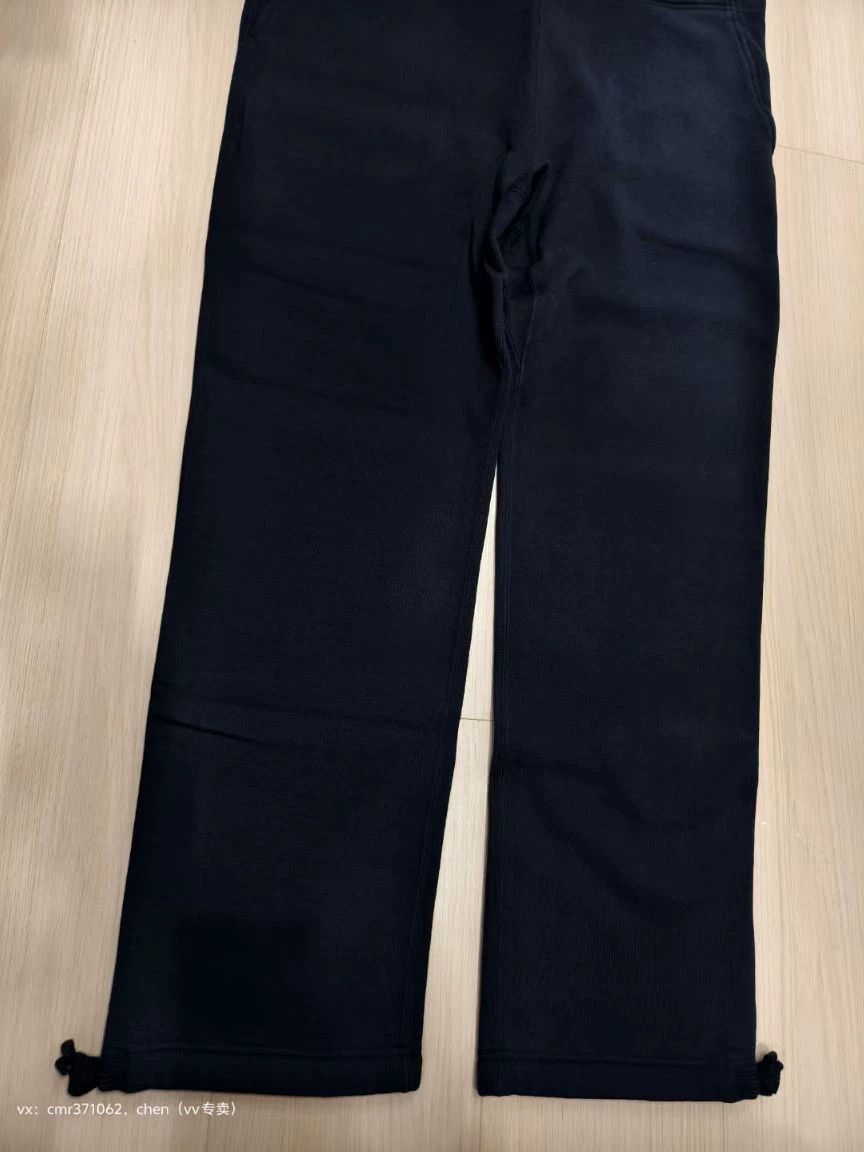 Visvim Black Casual Pants with Drawstring Waist - Size 32 Size US 32 / EU 48 - 6 Thumbnail