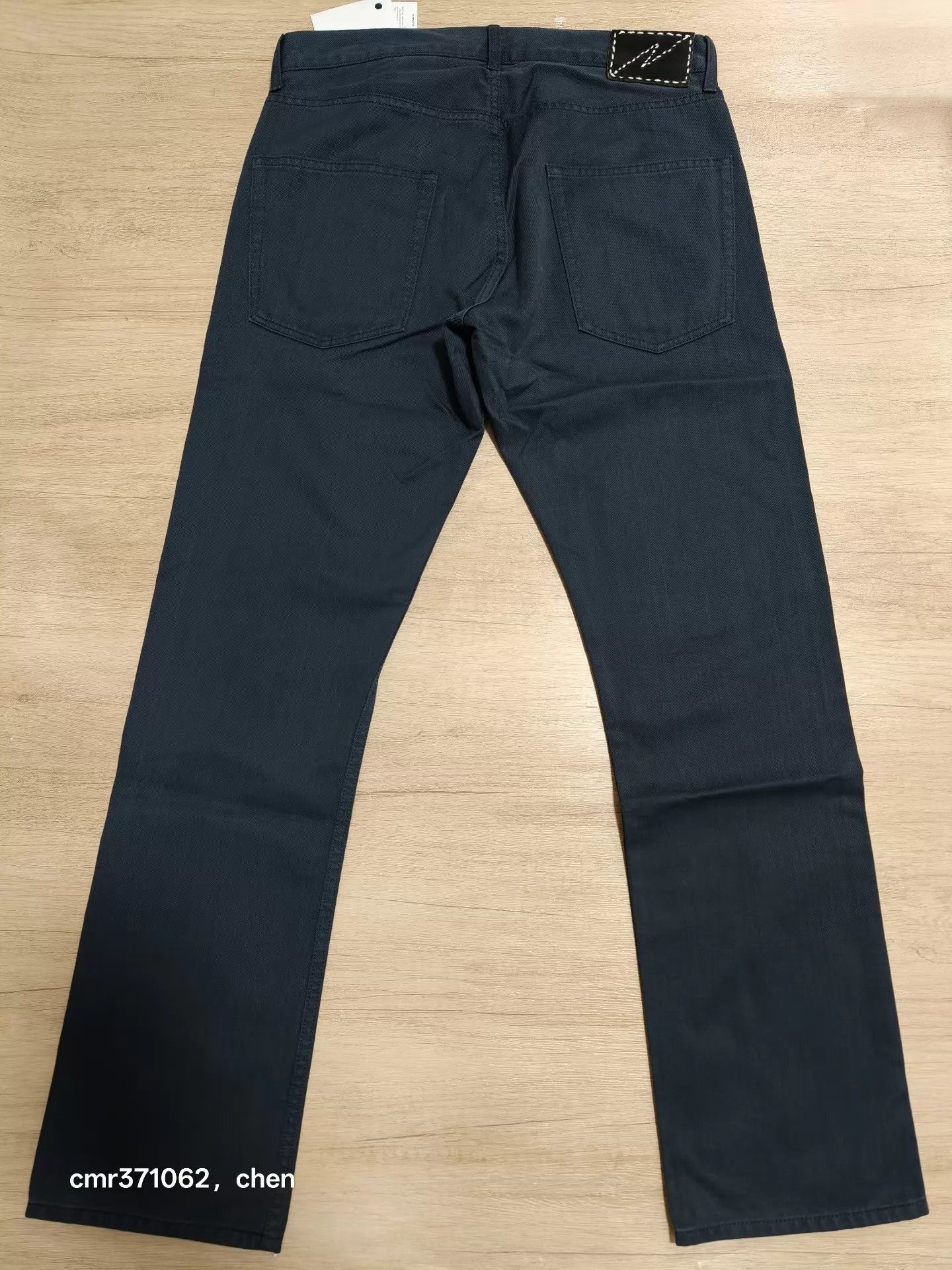 Visvim Gray Denim Pants Size 30 Size US 30 / EU 46 - 6 Thumbnail