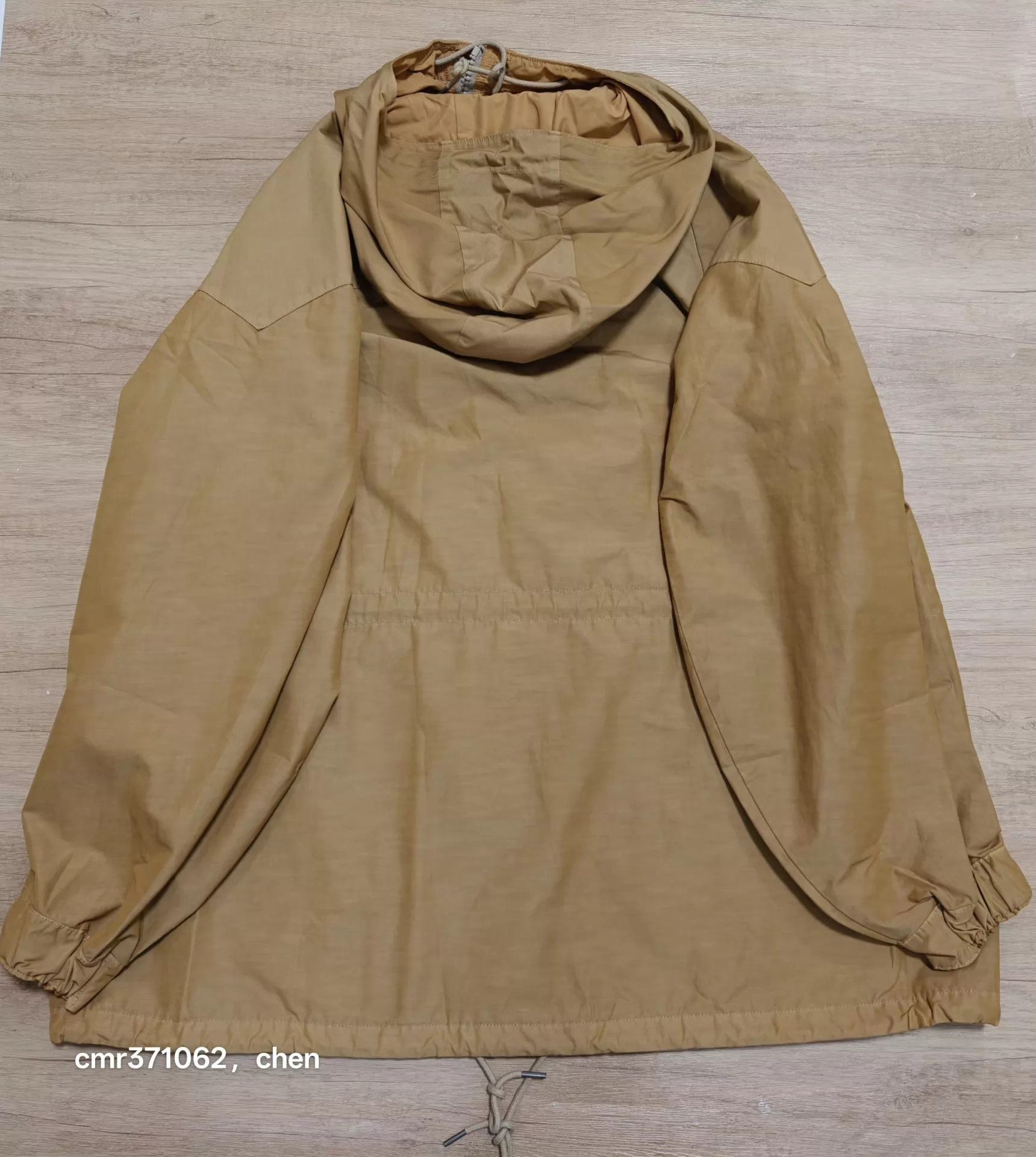 Visvim Beige Hooded Button-Up Jacket Size S Size US S / EU 44-46 / 1 - 4 Thumbnail
