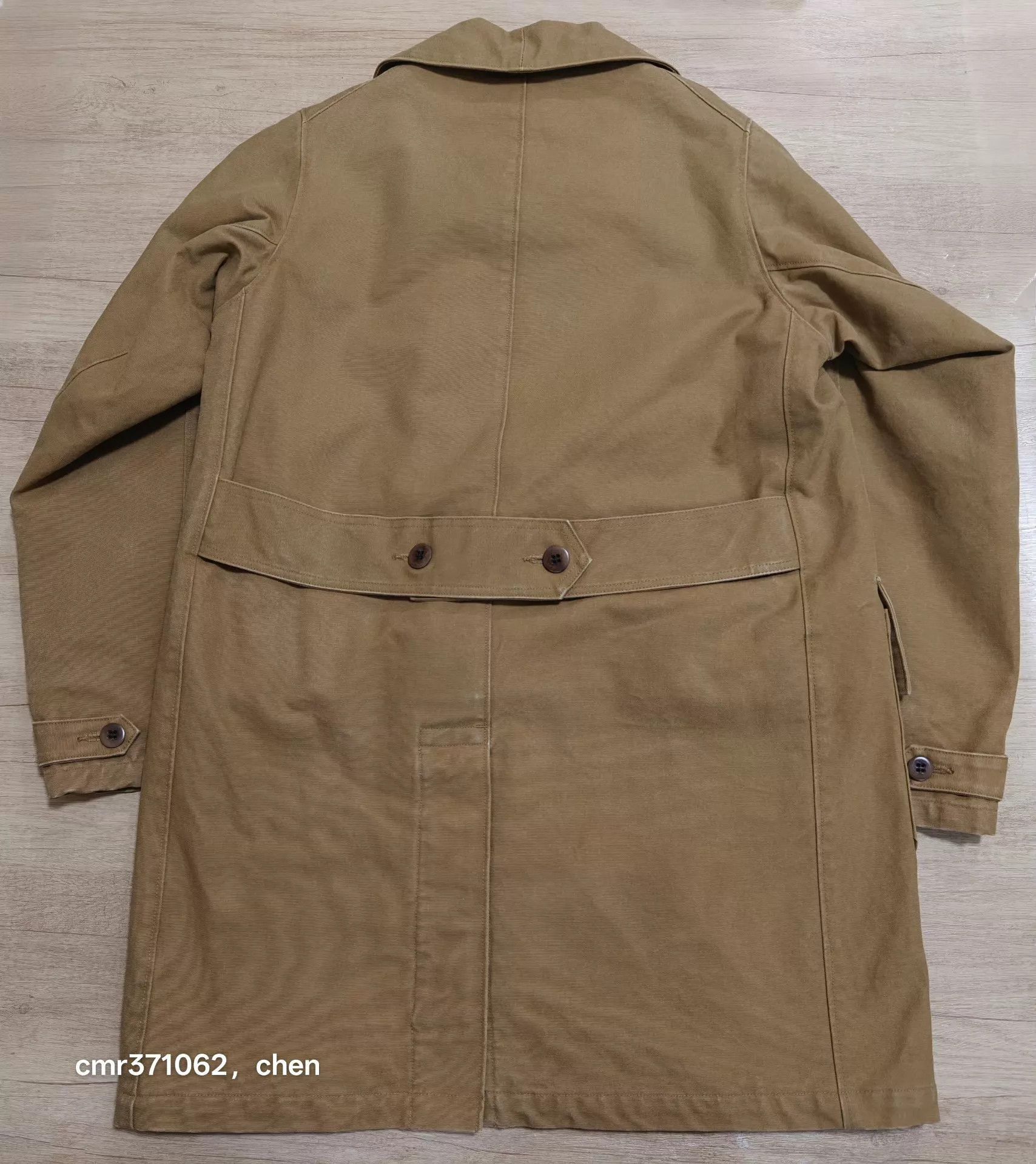 Visvim Brown Long Sleeve Button-Up Coat Size S Size US S / EU 44-46 / 1 - 6 Thumbnail