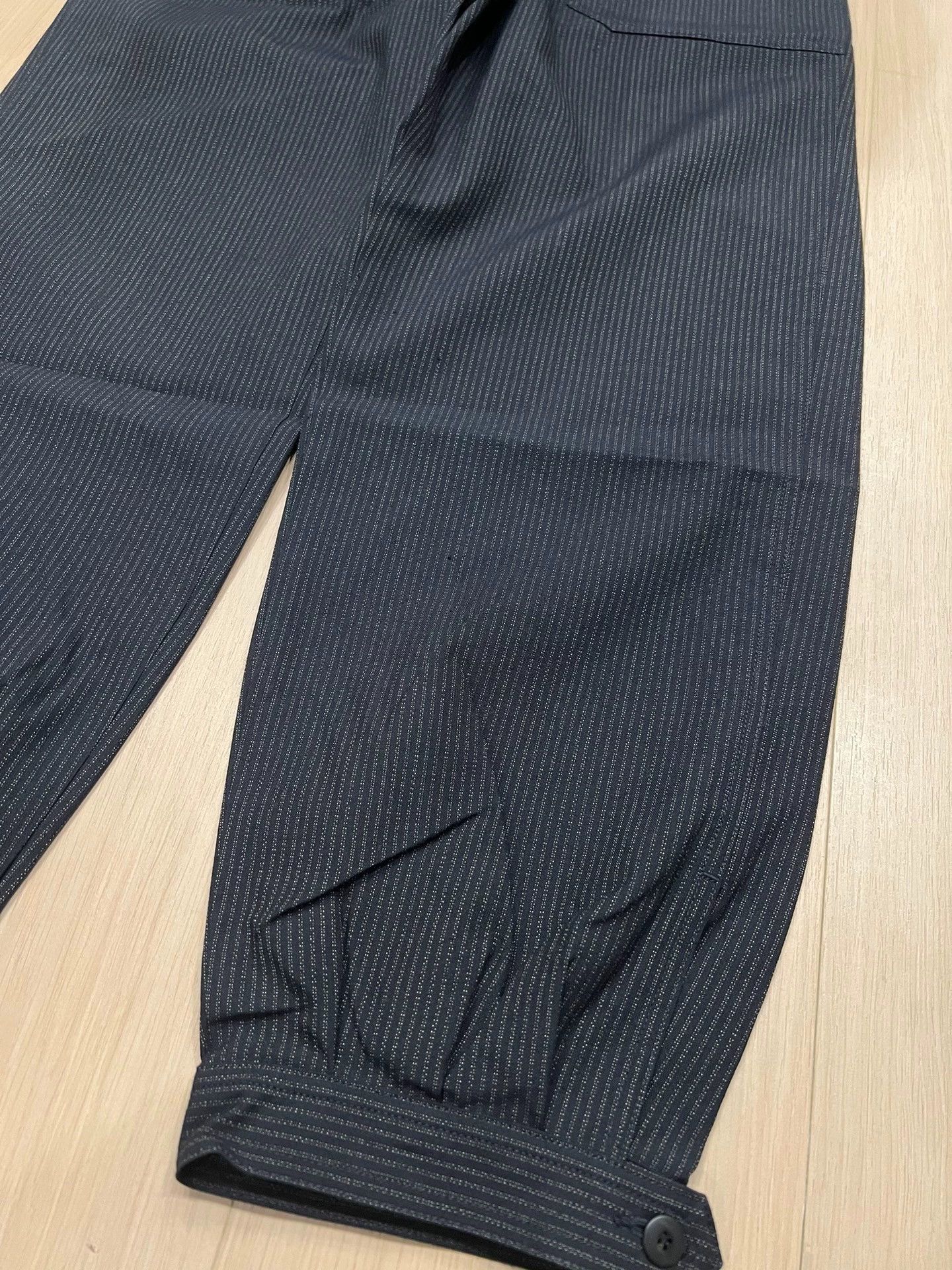 Visvim Multi Striped Casual Pants Size 34 Size US 34 / EU 50 - 2 Thumbnail