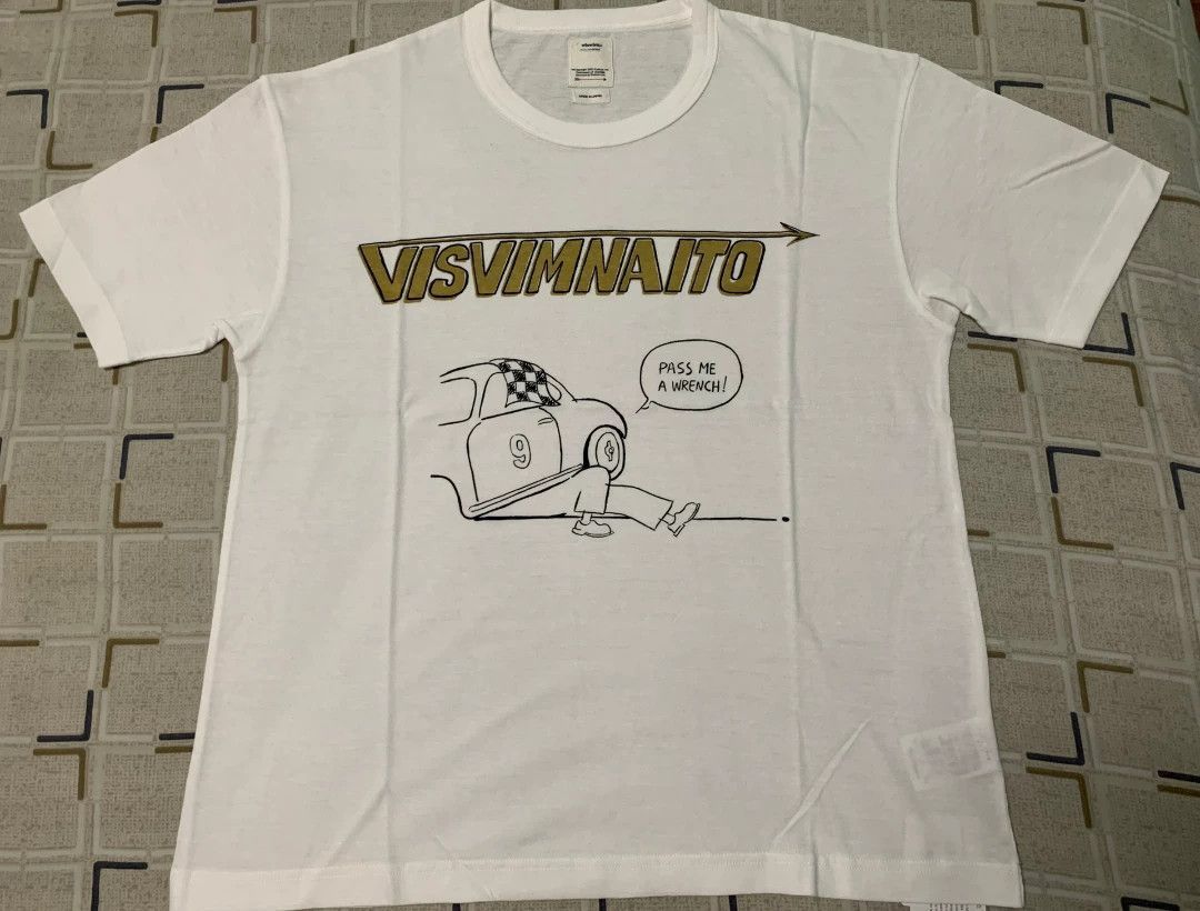 Visvim Graphic Print Short Sleeve T-Shirt Size US S / EU 44-46 / 1 - 3 Thumbnail