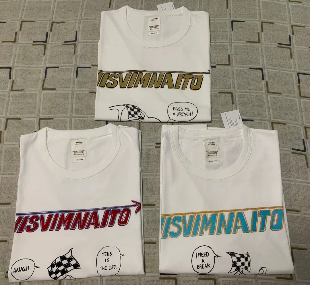 Visvim Graphic Print Short Sleeve T-Shirt Size US S / EU 44-46 / 1 - 7 Thumbnail