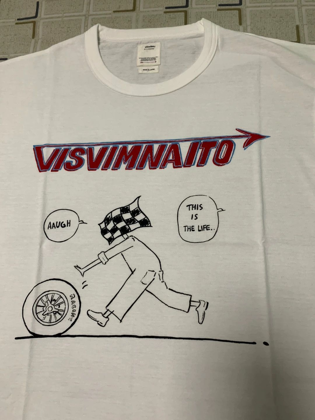 Visvim Graphic Print Short Sleeve T-Shirt Size US S / EU 44-46 / 1 - 5 Thumbnail