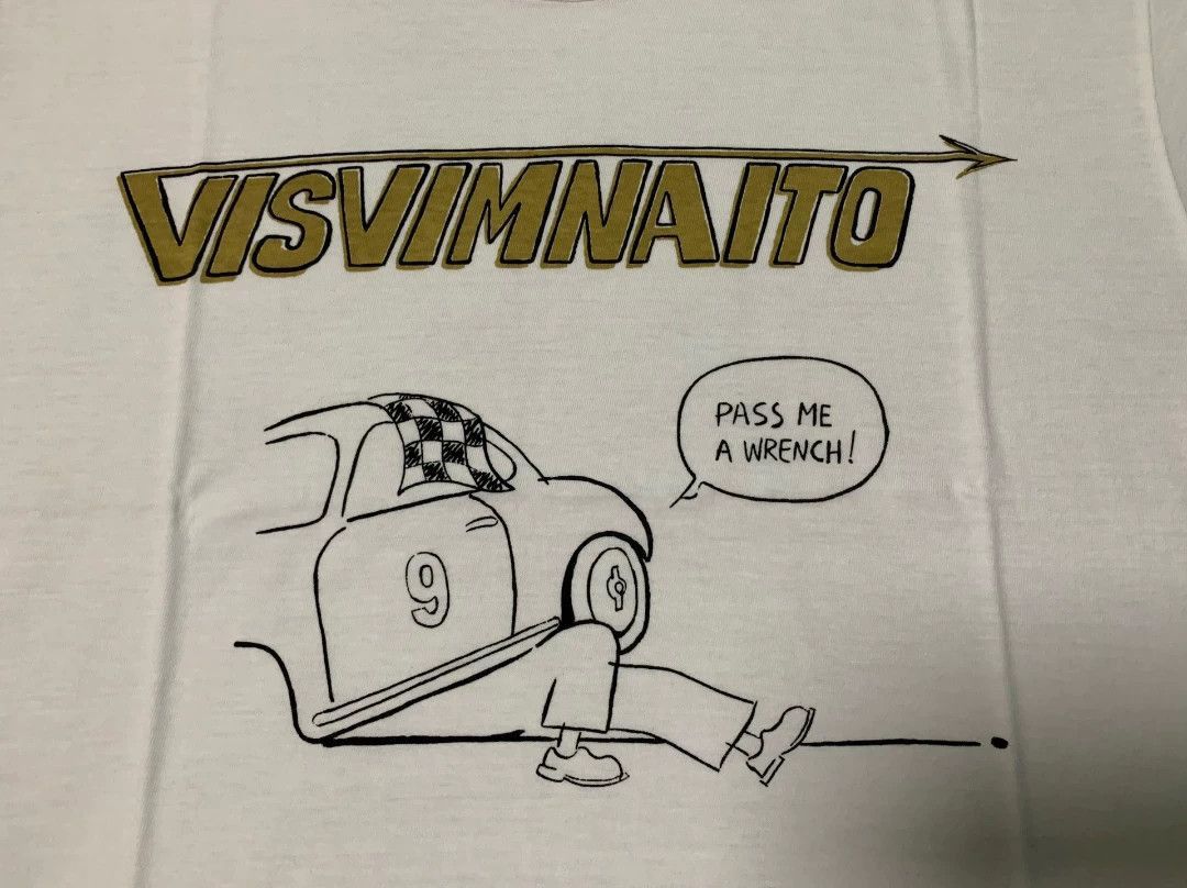 Visvim Graphic Print Short Sleeve T-Shirt Size US S / EU 44-46 / 1 - 6 Thumbnail