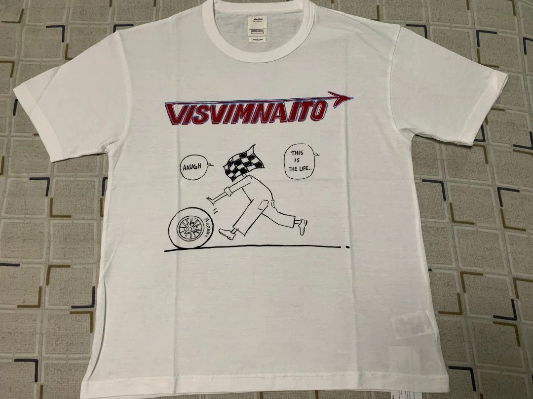 Visvim Graphic Print Short Sleeve T-Shirt Size US S / EU 44-46 / 1 - 2 Thumbnail