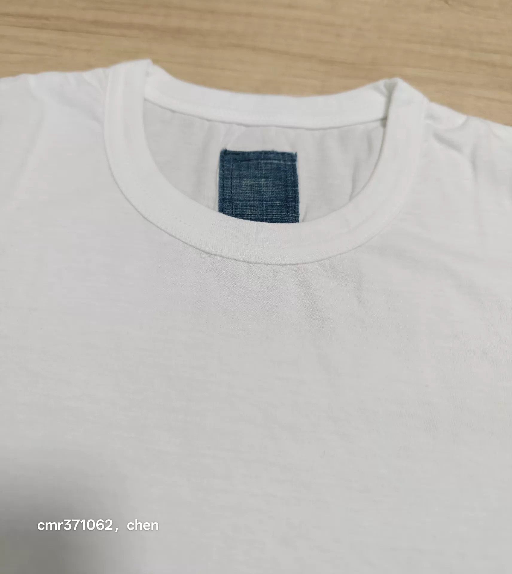 Visvim White Short-Sleeve Shirt with Colorful Bandana Print Hem Size US M / EU 48-50 / 2 - 5 Thumbnail