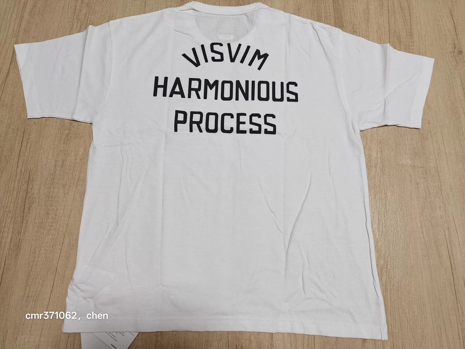 Visvim White Short Sleeve Graphic T-Shirt Size US S / EU 44-46 / 1 - 4 Thumbnail