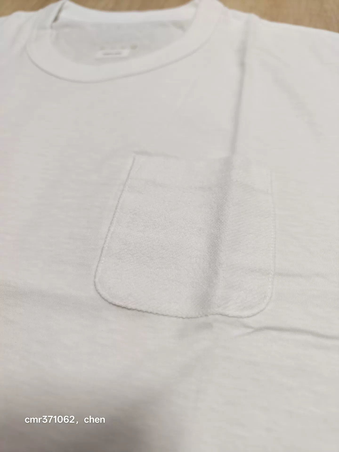 Visvim White Short Sleeve Pocket T-Shirt Size S Size US S / EU 44-46 / 1 - 2 Thumbnail