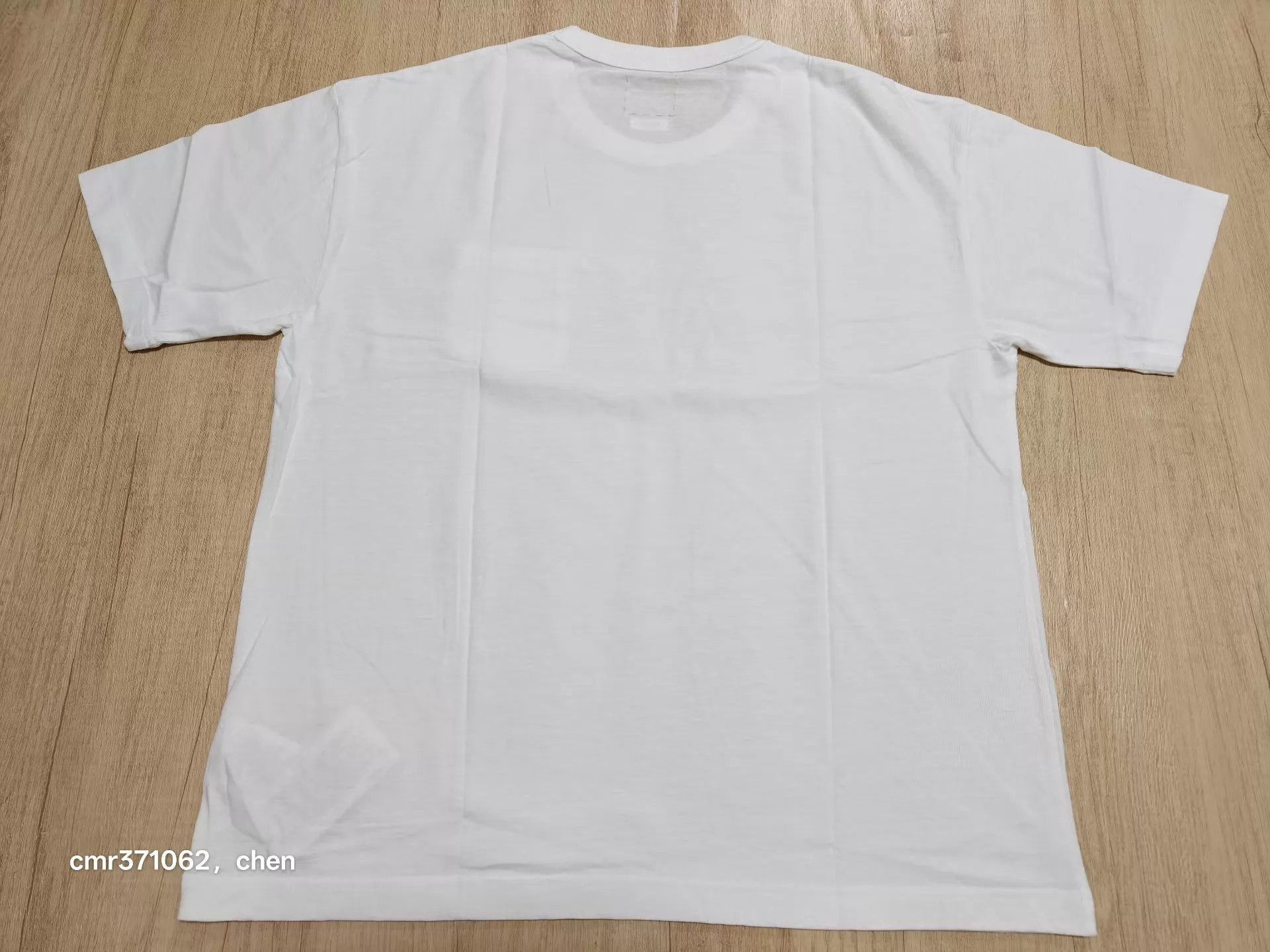 Visvim White Short Sleeve Pocket T-Shirt Size S Size US S / EU 44-46 / 1 - 4 Thumbnail