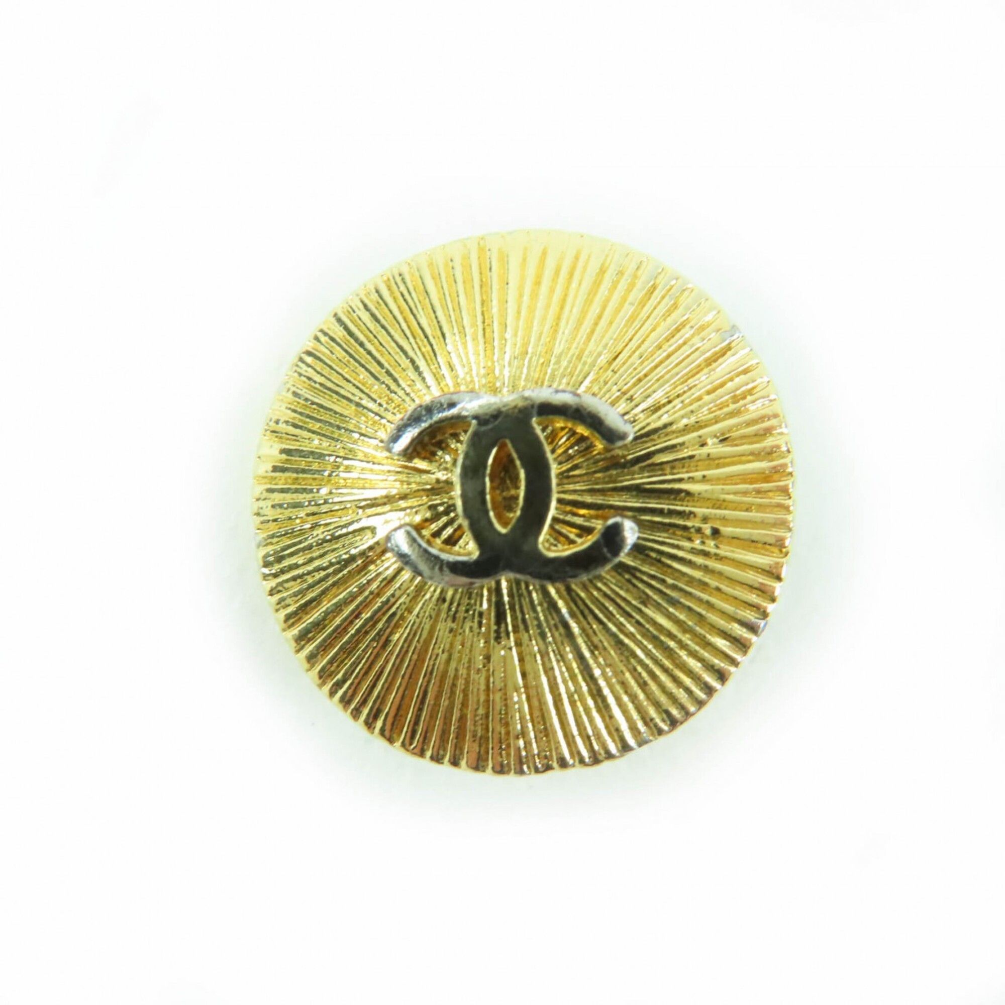 Chanel CHANEL Coco Mark Button Gold Metal 5-Piece Set Women's Size ONE SIZE - 3 Thumbnail
