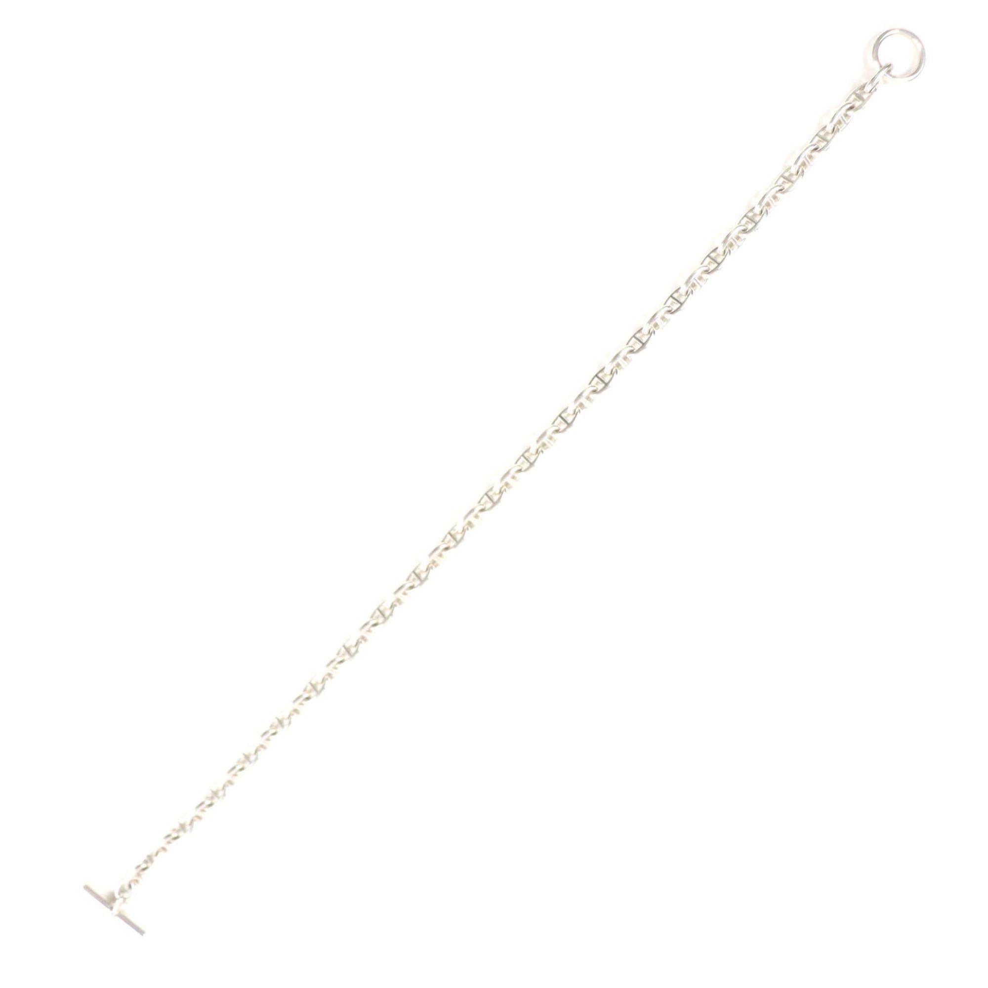 Hermes HERMES Vintage Chaine d'Ancre PM 43-link necklace from the Margiela era, made of SV925 sterling silver, with case, weight 73.7g, men's. Size ONE SIZE - 4 Thumbnail