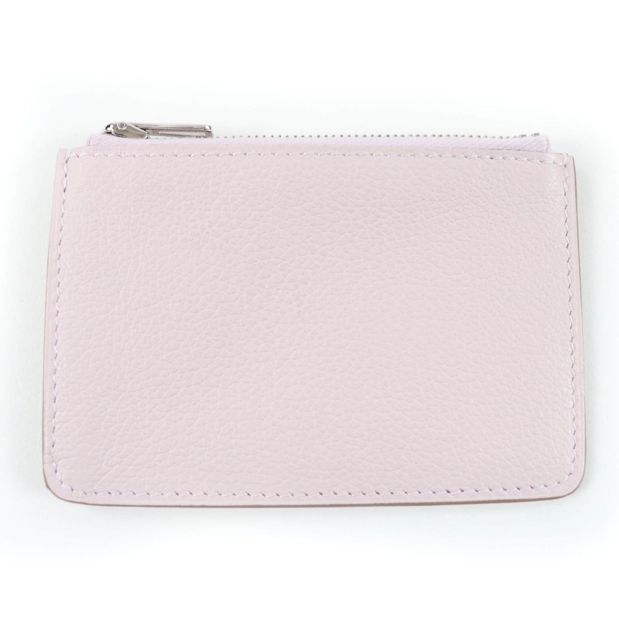 Hermes HERMES Constance Slim Evercolor Mauve Pale Silver Hardware Bi-fold Wallet B Stamp Comes with Box and Dust Bag Made in France Women's Size ONE SIZE - 8 Thumbnail