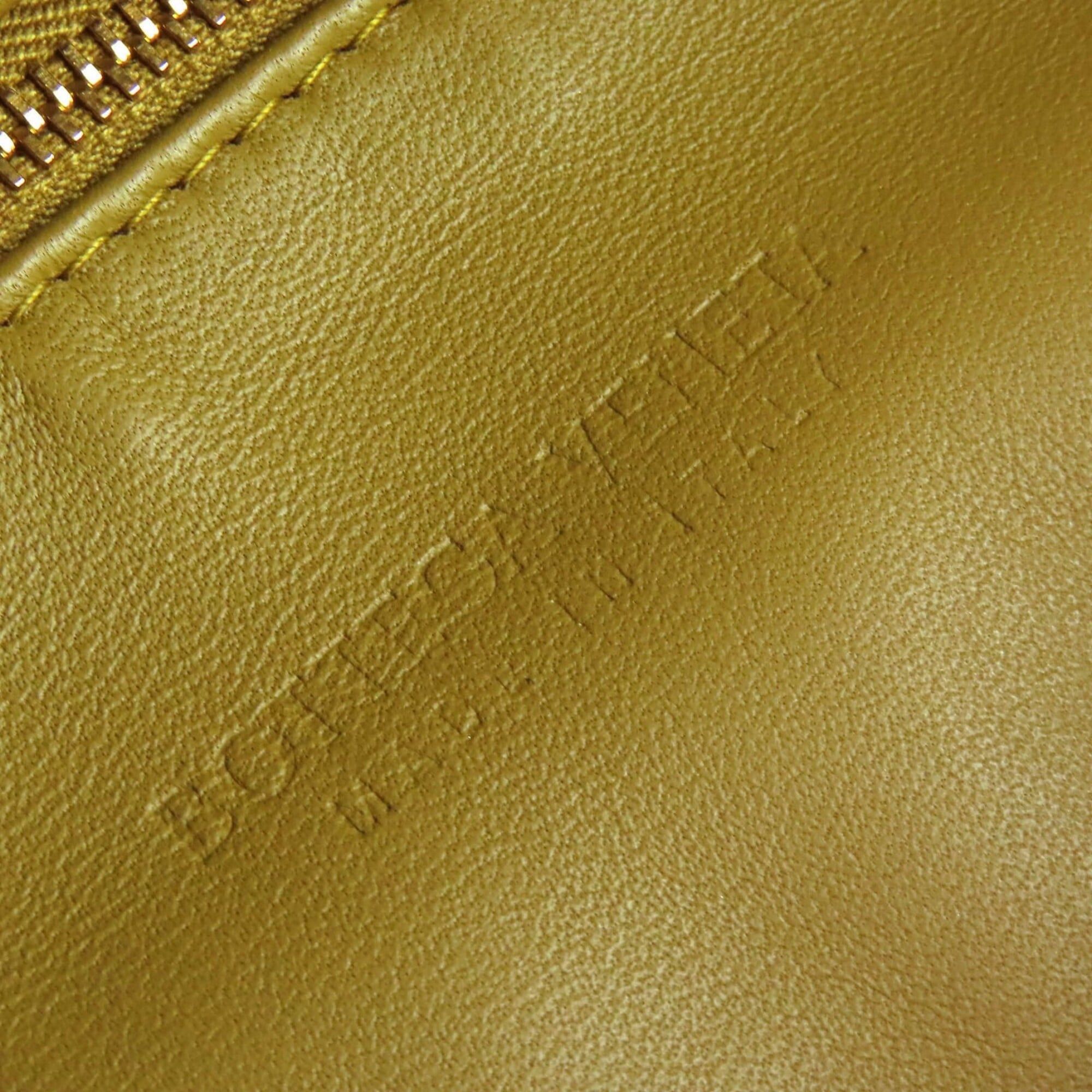 Bottega Veneta BOTTEGA VENETA 620954 The Body Pouch, Lambskin Leather, Shirred Bag, Brown, Made in Italy, Women's Size ONE SIZE - 8 Thumbnail
