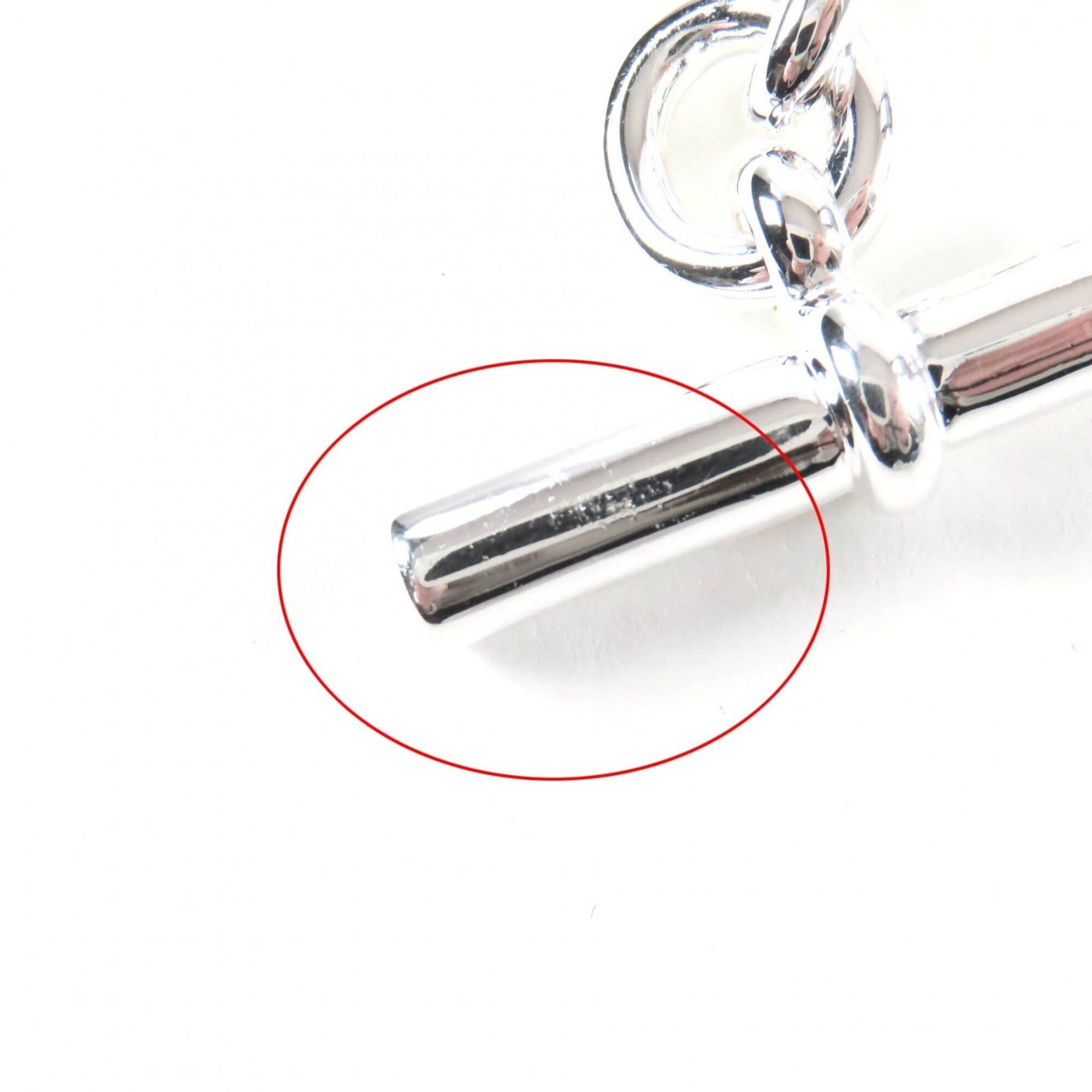 Hermes HERMES Chaine d'Ancre MM AG925 Bracelet, 13 links, Silver, Made in France, 2023 model, Weight: 50.05g, Women's. Size ONE SIZE - 8 Thumbnail