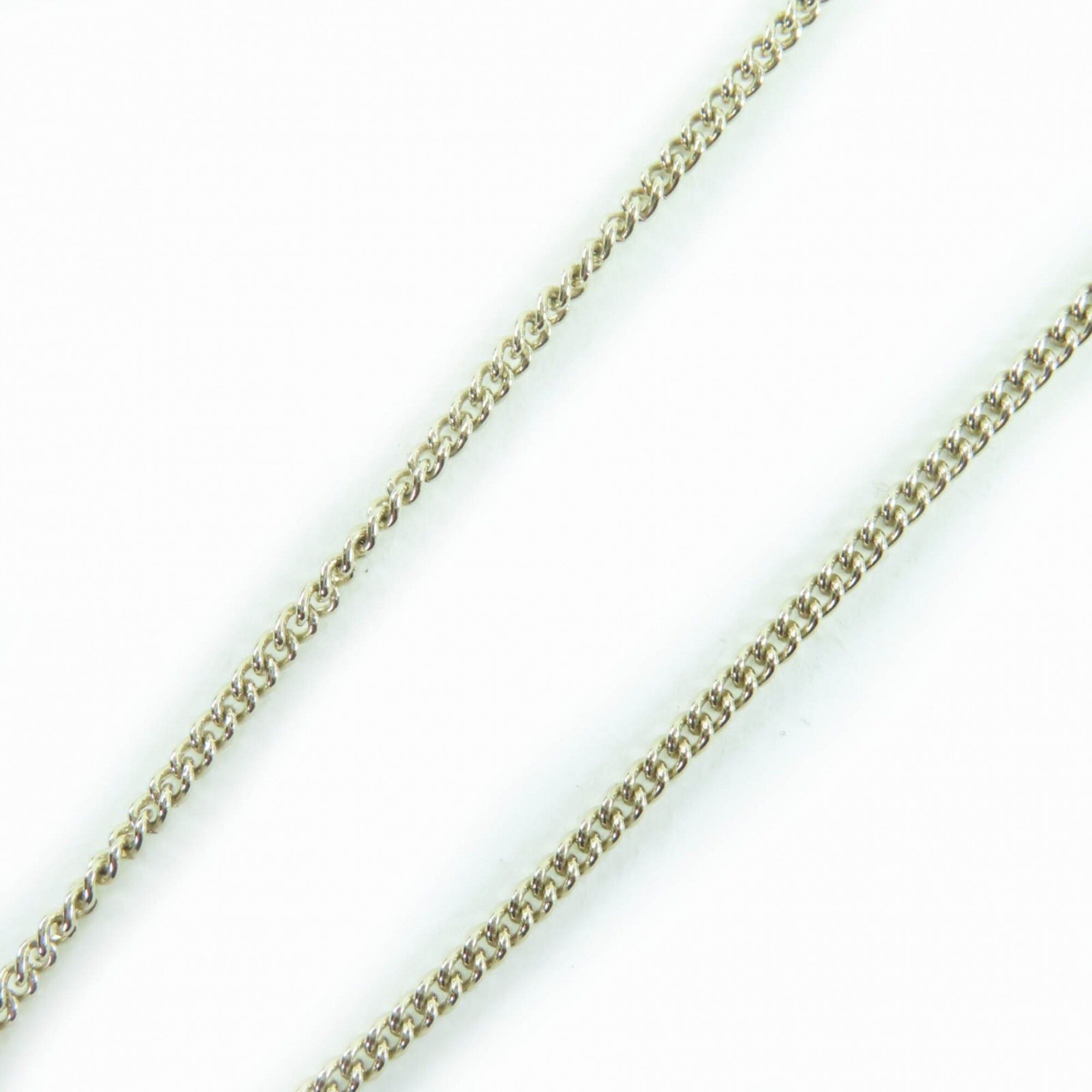 Chanel CHANEL B24K Coco Mark Ribbon Rhinestone Necklace, Champagne Gold, with Box, Made in Italy, Women's Size ONE SIZE - 7 Thumbnail